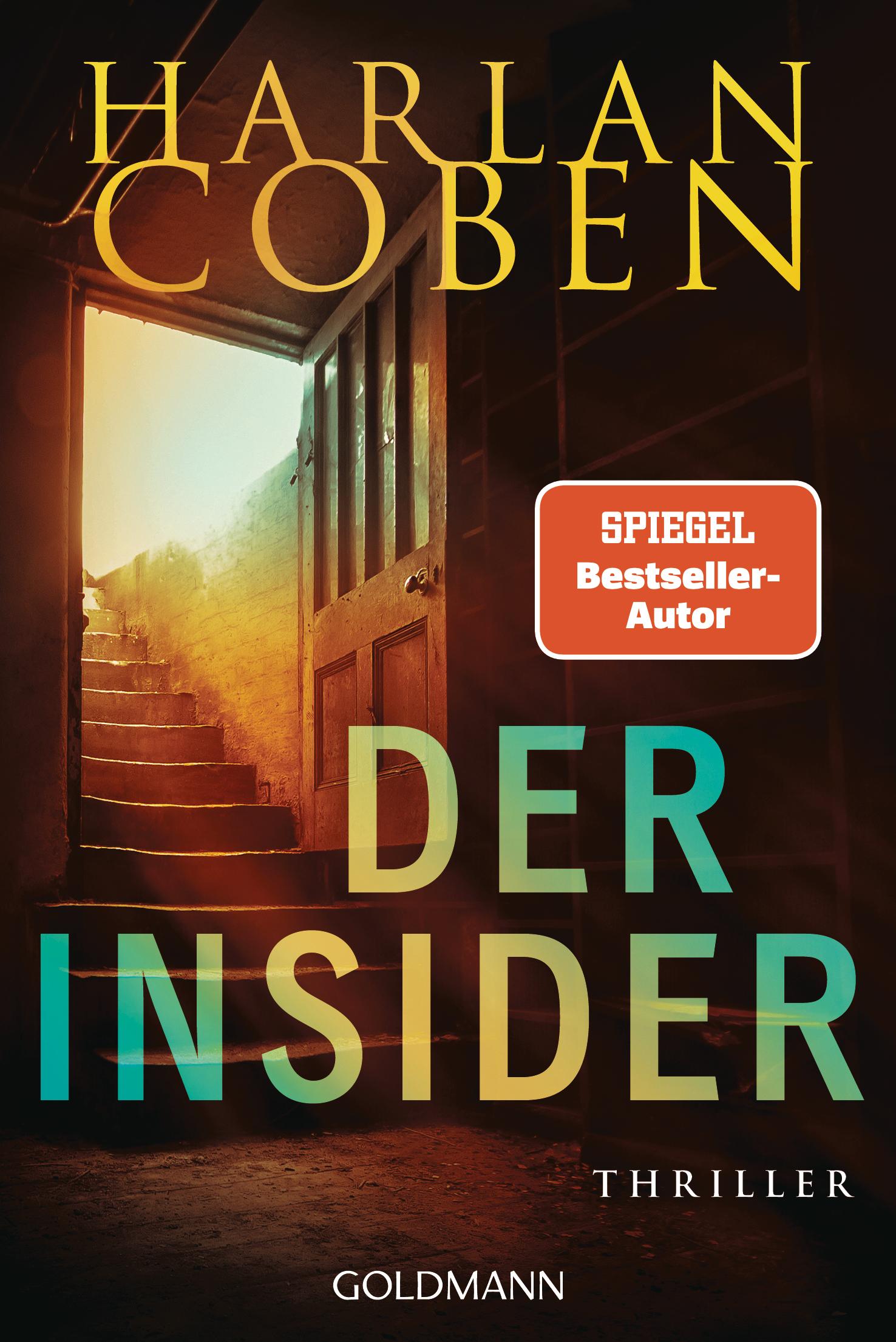 Vorderes Coverbild Der Insider - Myron Bolitar ermittelt