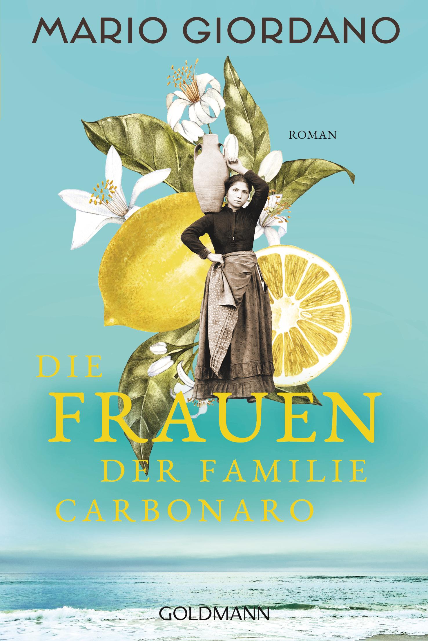 Vorderes Coverbild Die Frauen der Familie Carbonaro