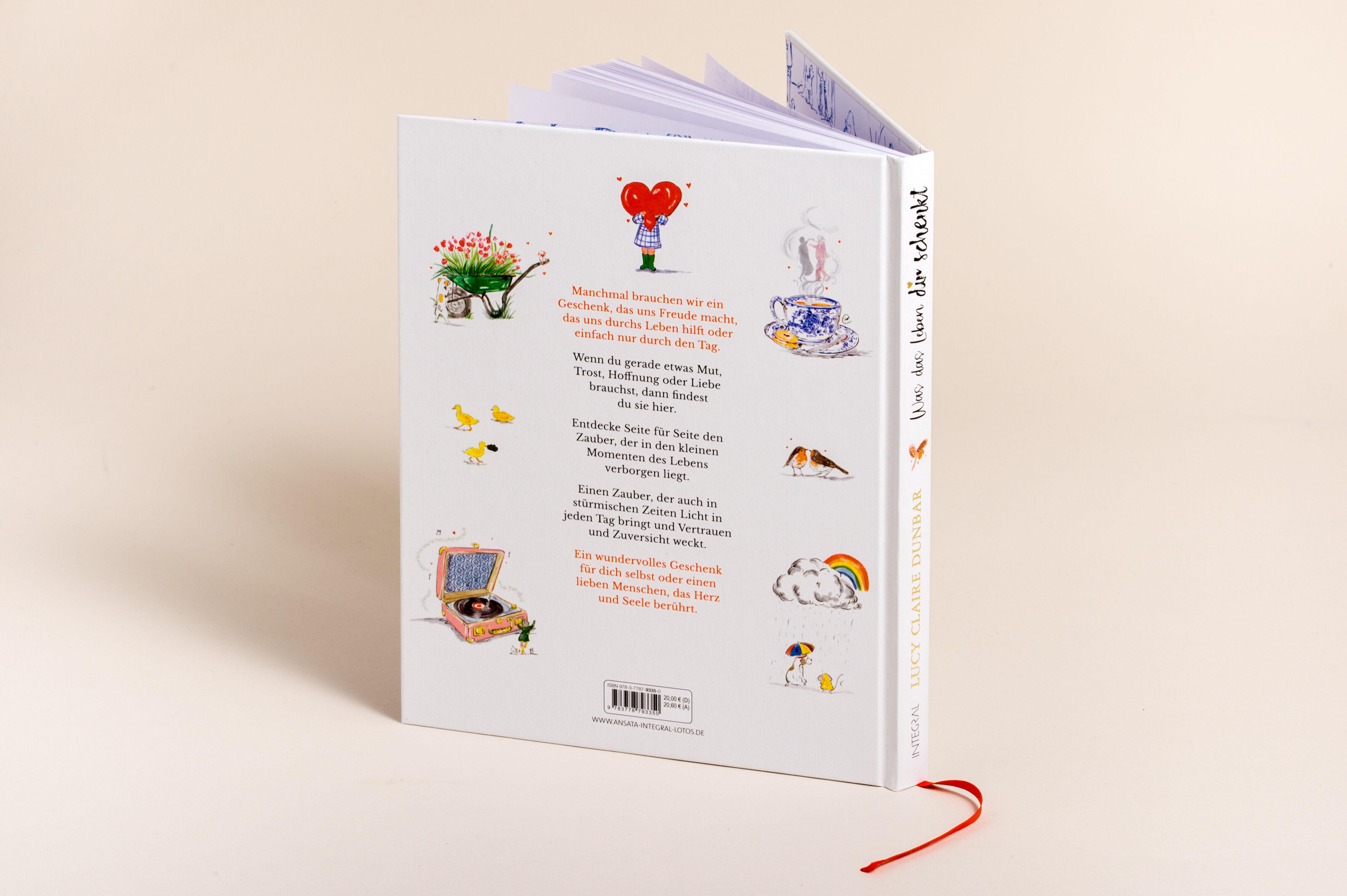 Beispielinhalt (Bild) Was das Leben dir schenkt