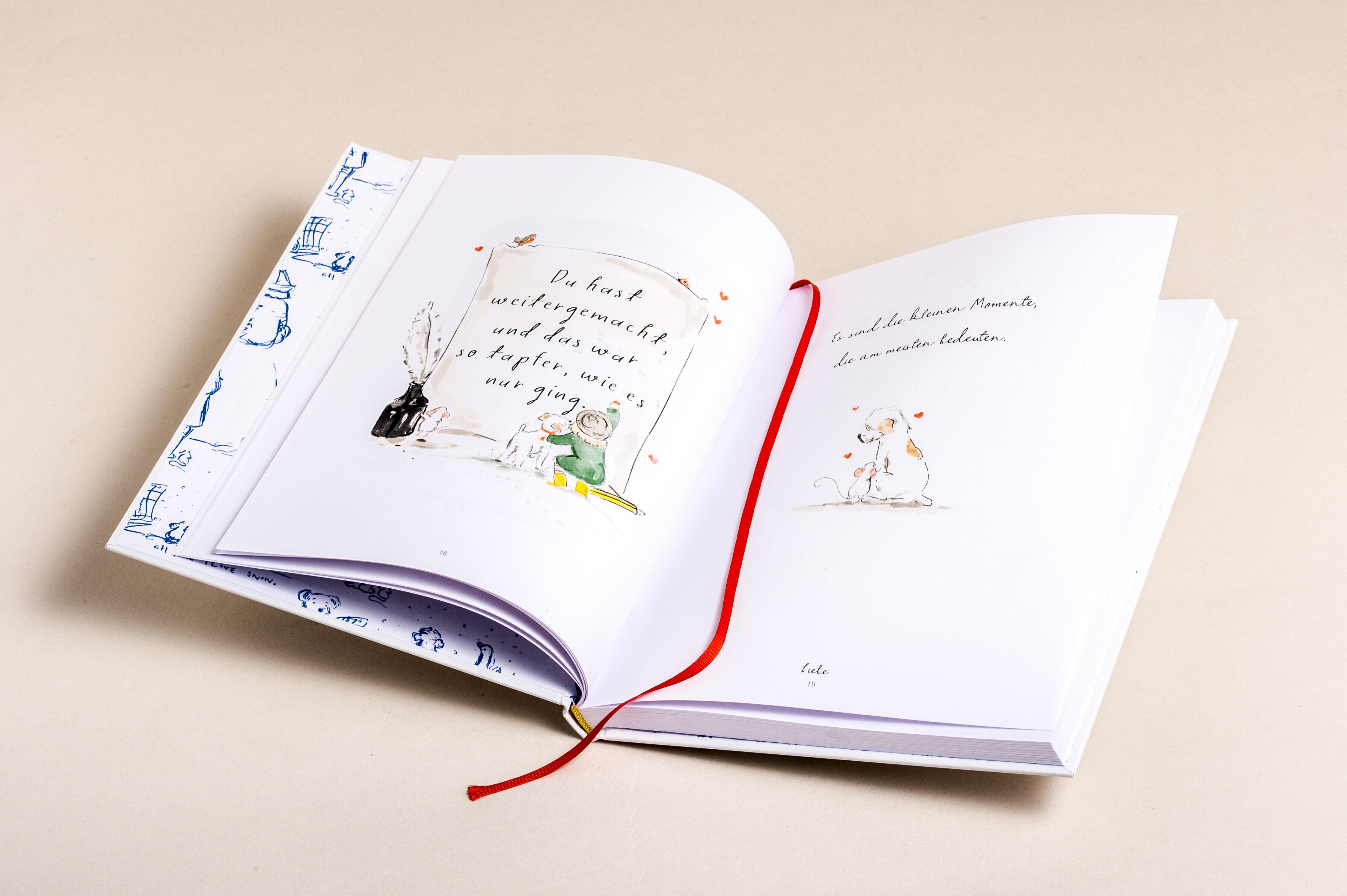 Beispielinhalt (Bild) Was das Leben dir schenkt