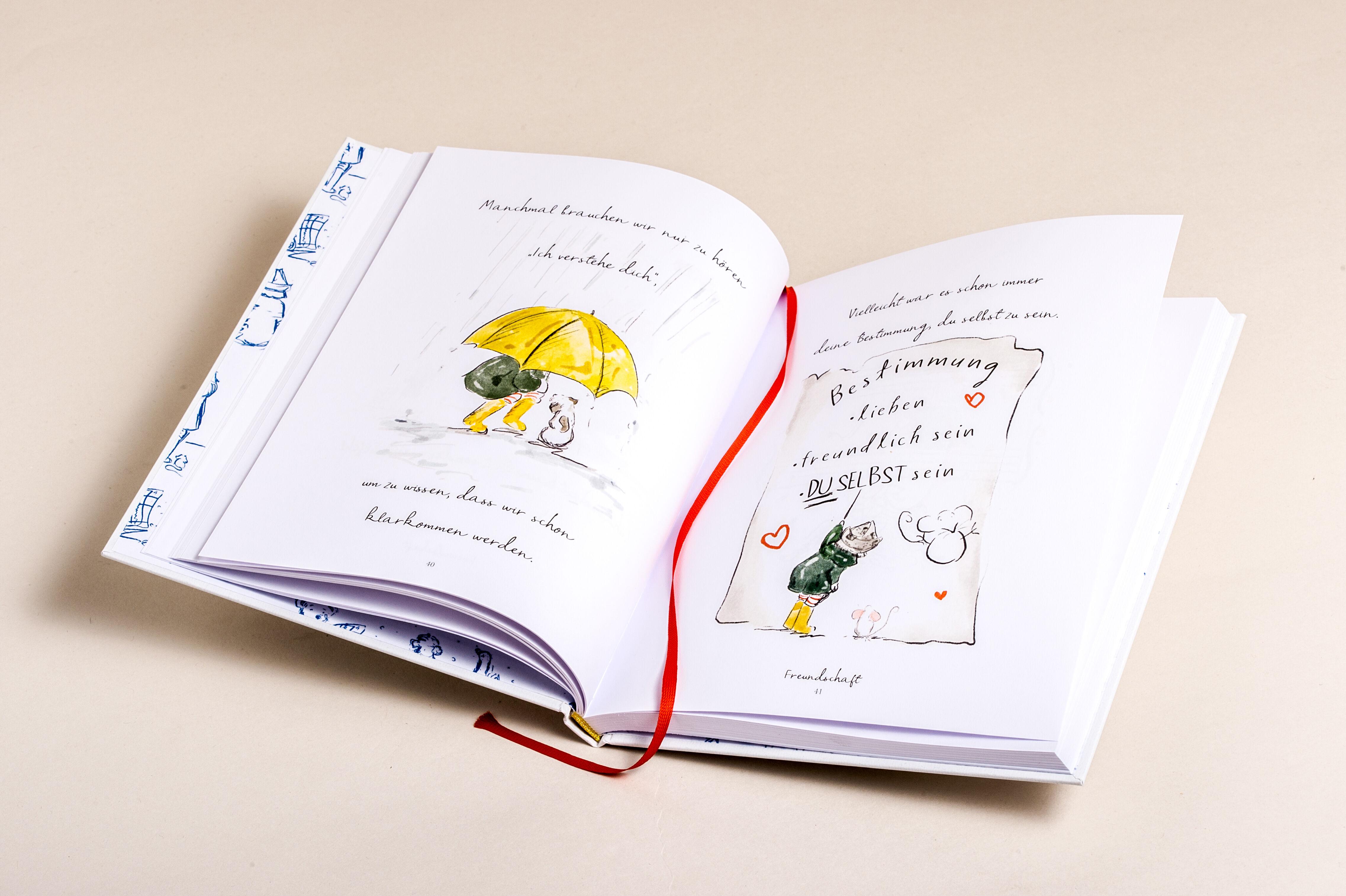 Beispielinhalt (Bild) Was das Leben dir schenkt