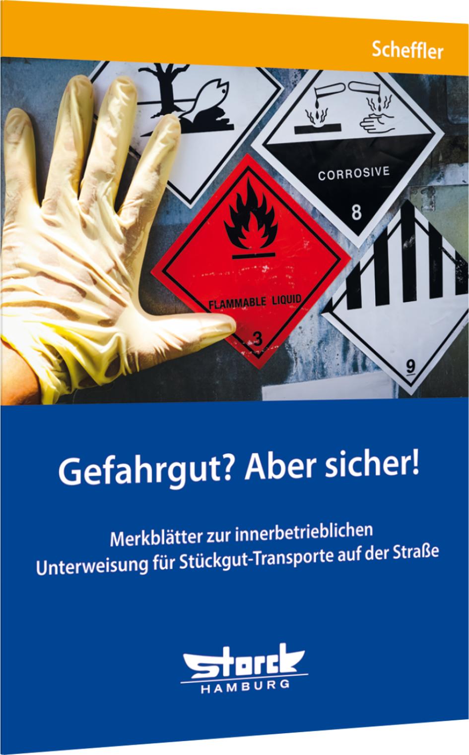 Vorderes Coverbild Gefahrgut? Aber sicher!