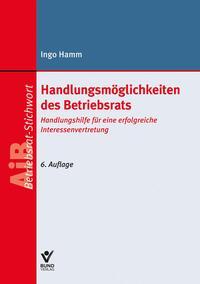 Vorderes Coverbild Handlungsmöglichkeiten des Betriebsrats