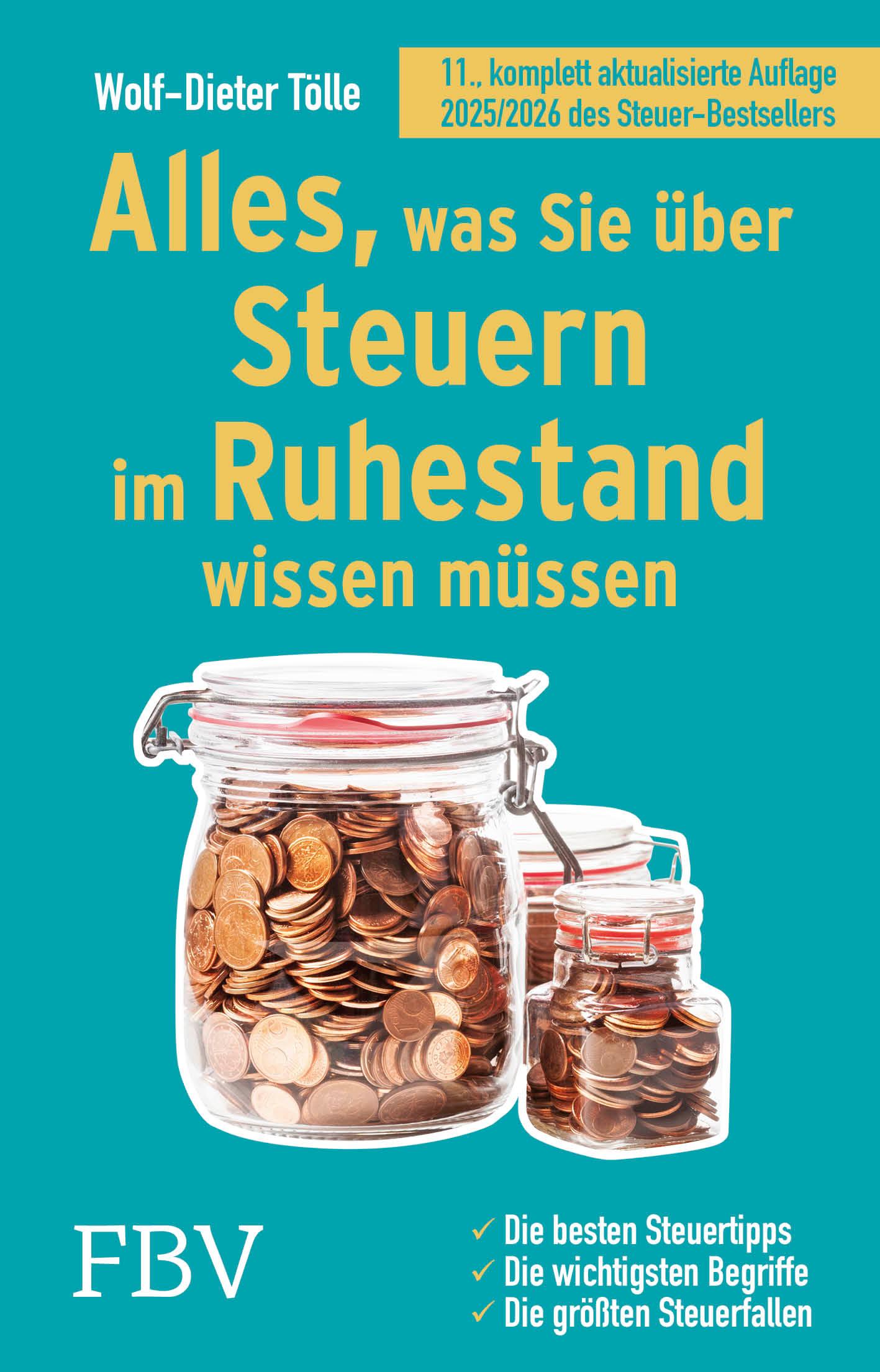 Vorderes Coverbild Alles, was Sie über Steuern im Ruhestand wissen müssen
