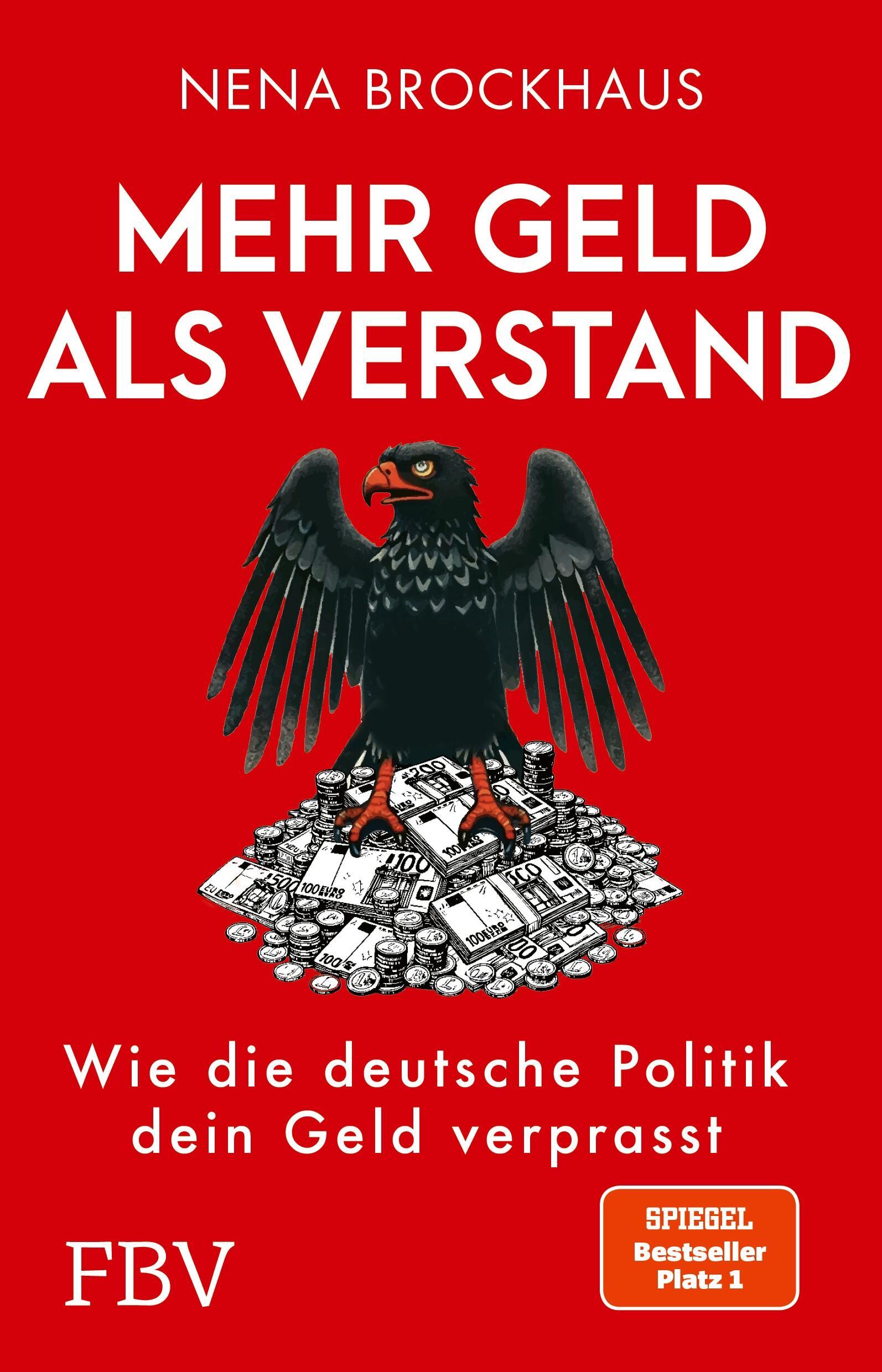 Vorderes Coverbild Mehr Geld als Verstand