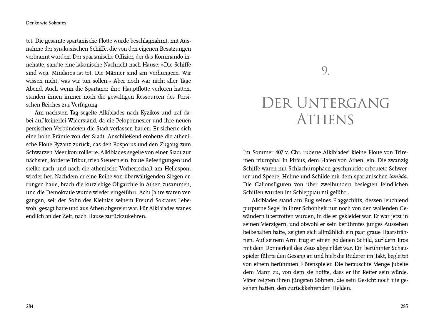Beispielinhalt (Bild) Denke wie Sokrates
