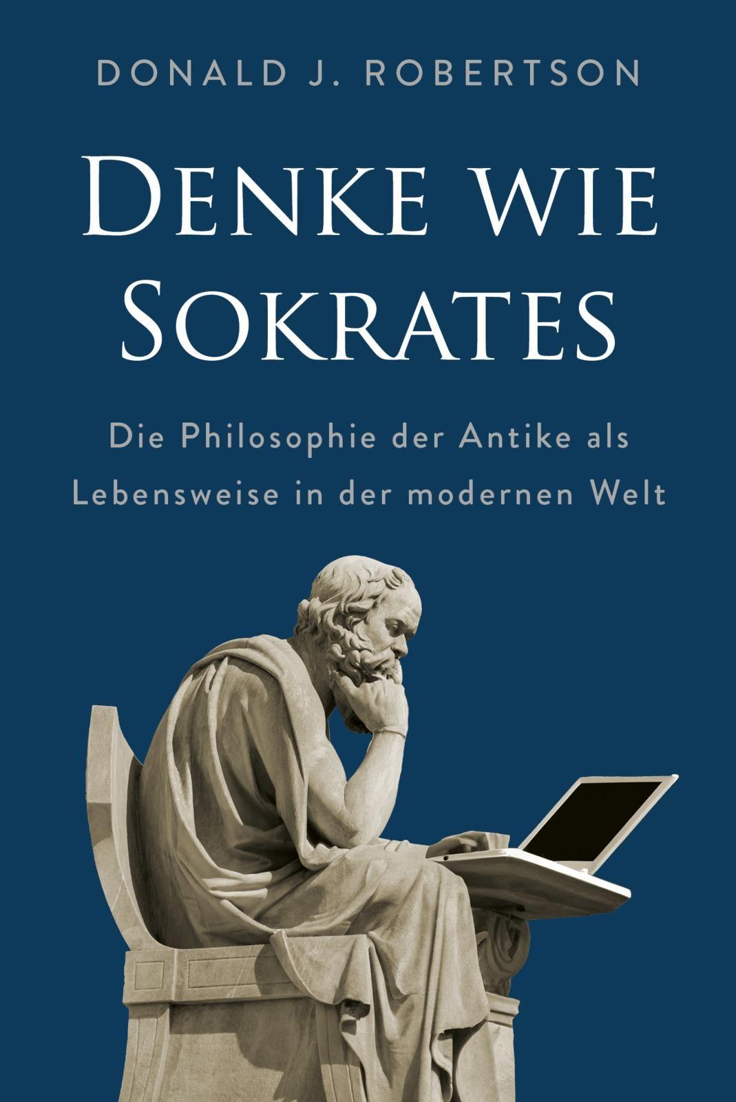 Vorderes Coverbild Denke wie Sokrates