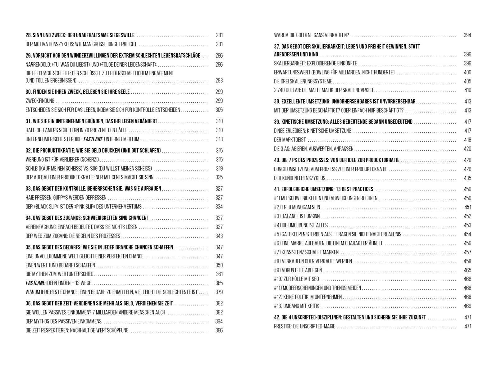 Beispielinhalt (Bild) Unscripted