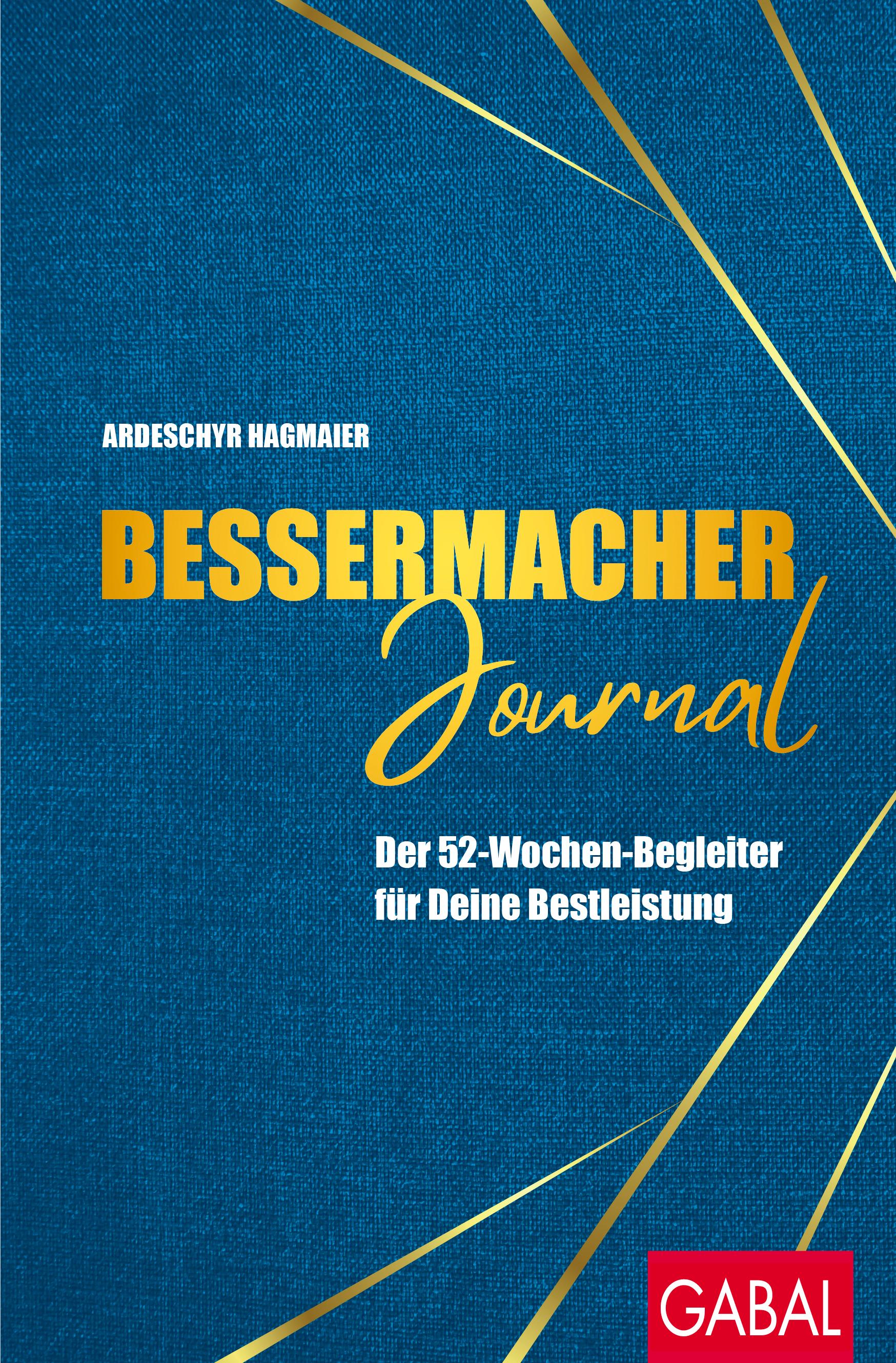 Vorderes Coverbild Bessermacher-Journal