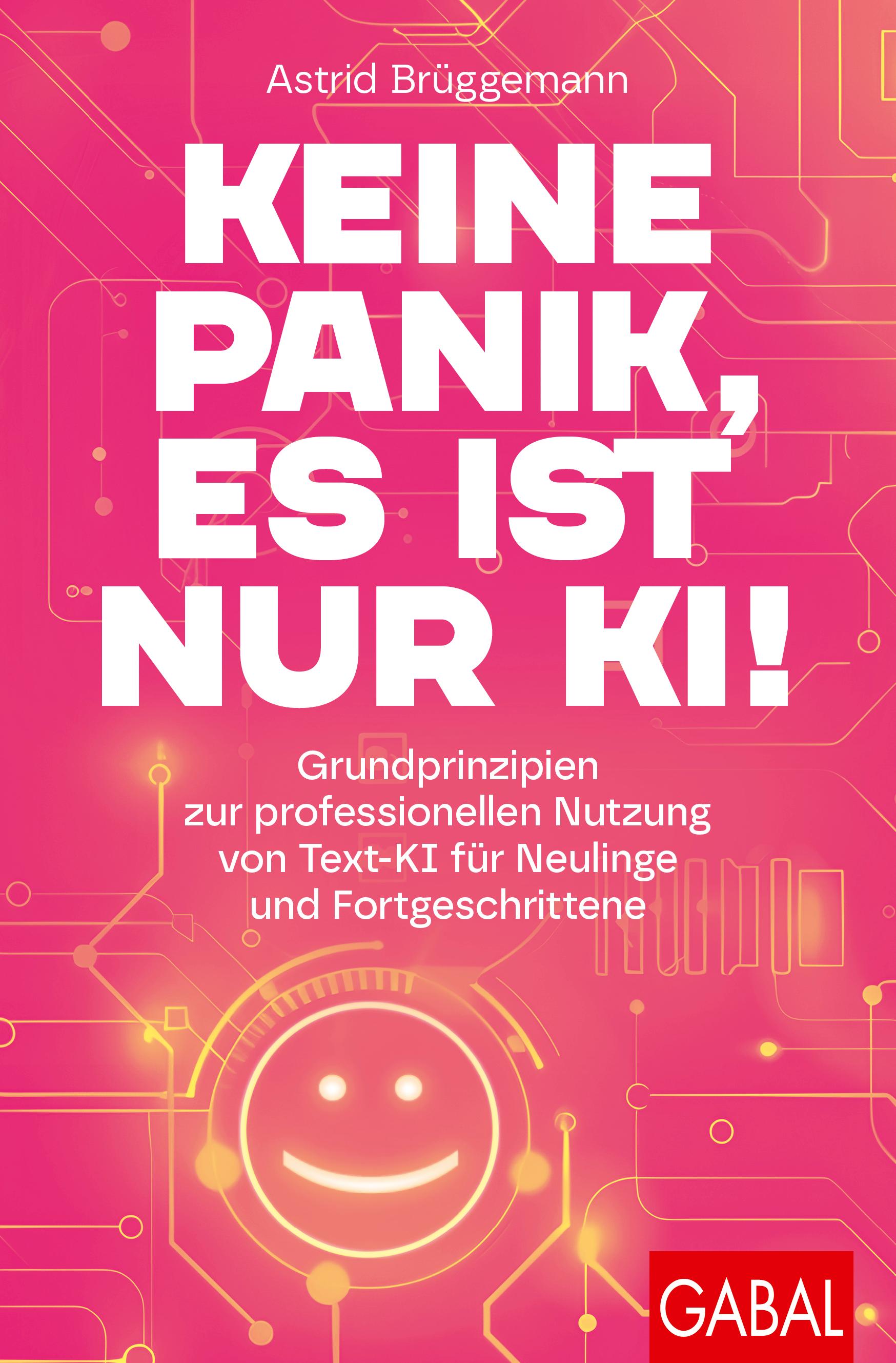 Vorderes Coverbild Keine Panik, es ist nur KI!