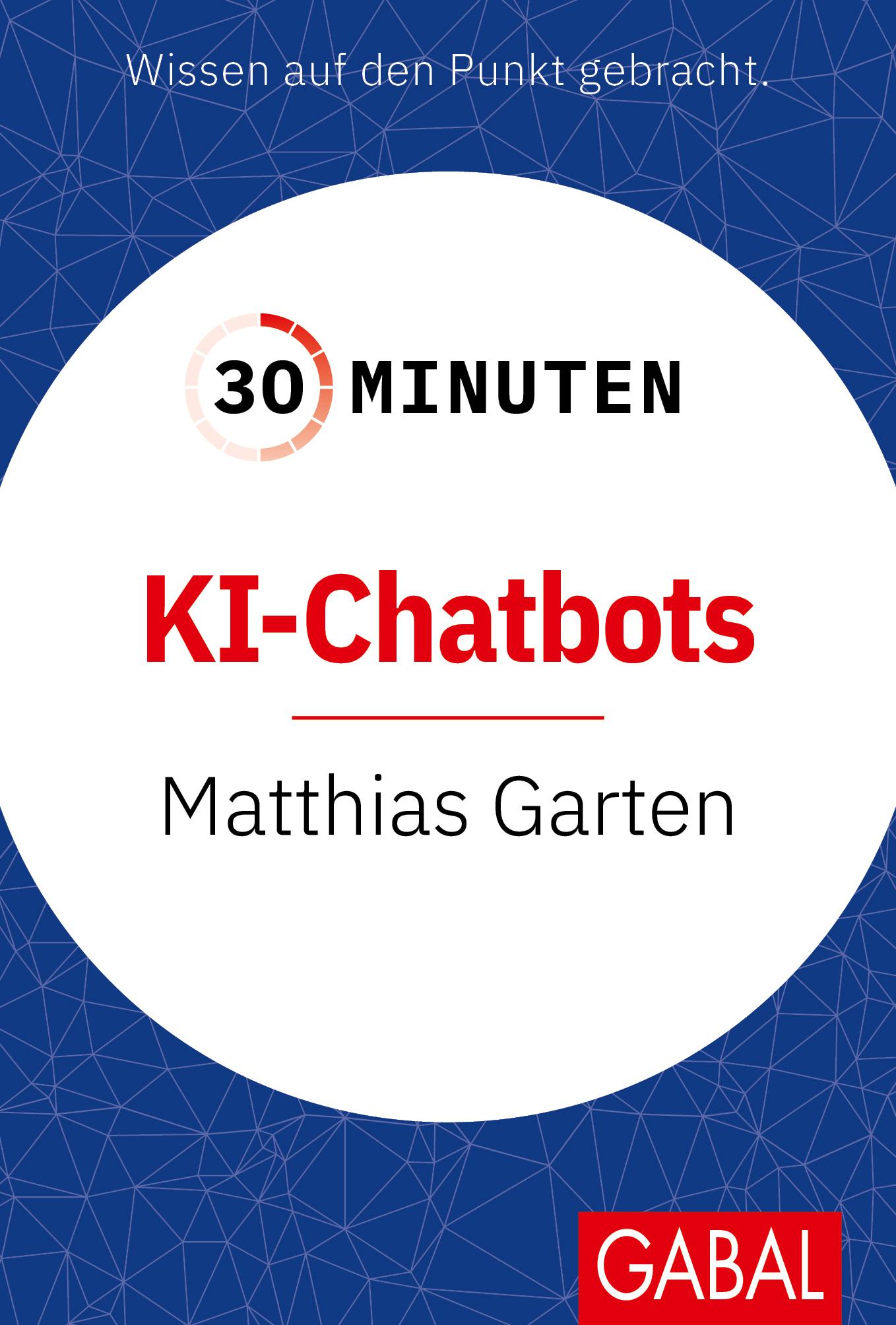 Vorderes Coverbild 30 Minuten KI-Chatbots