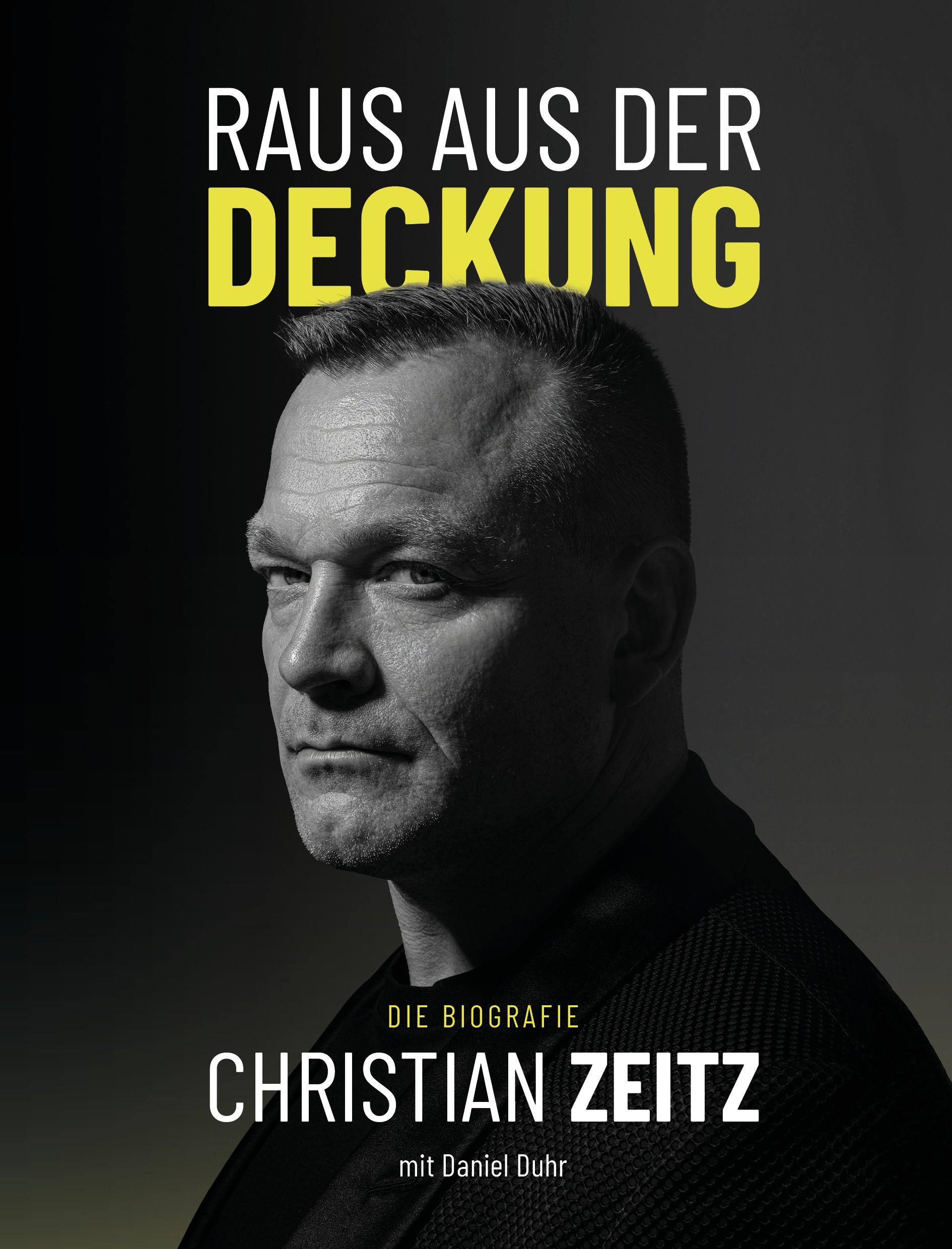 Vorderes Coverbild Raus aus der Deckung