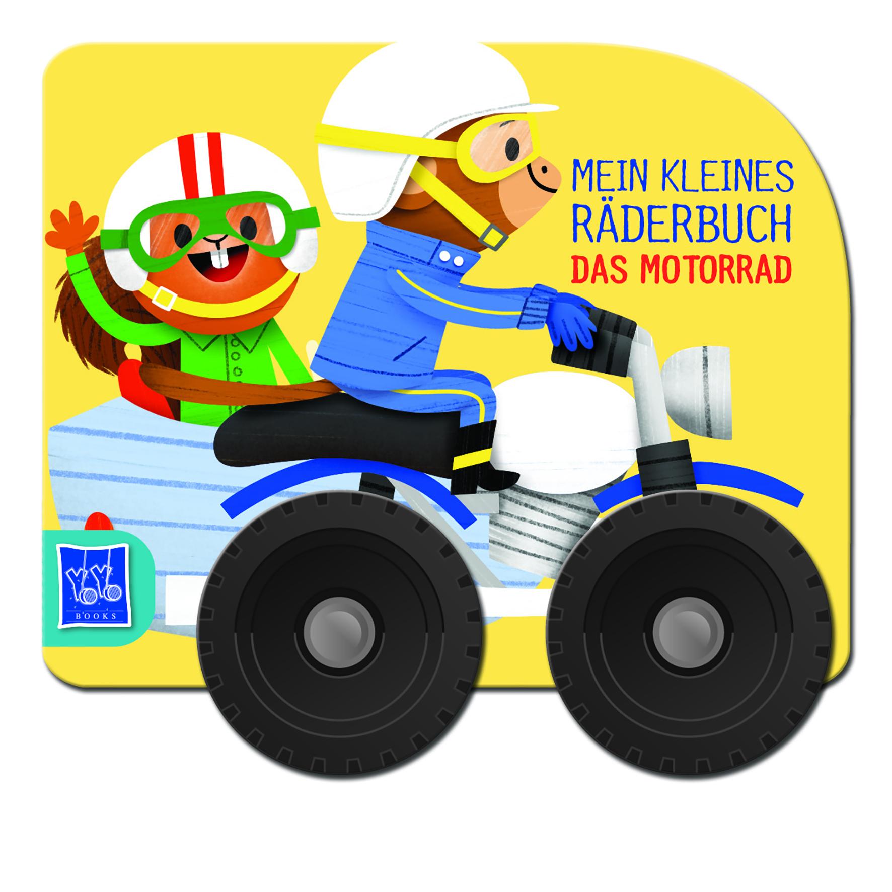 Vorderes Coverbild Mein kleines Räderbuch - Das Motorrad