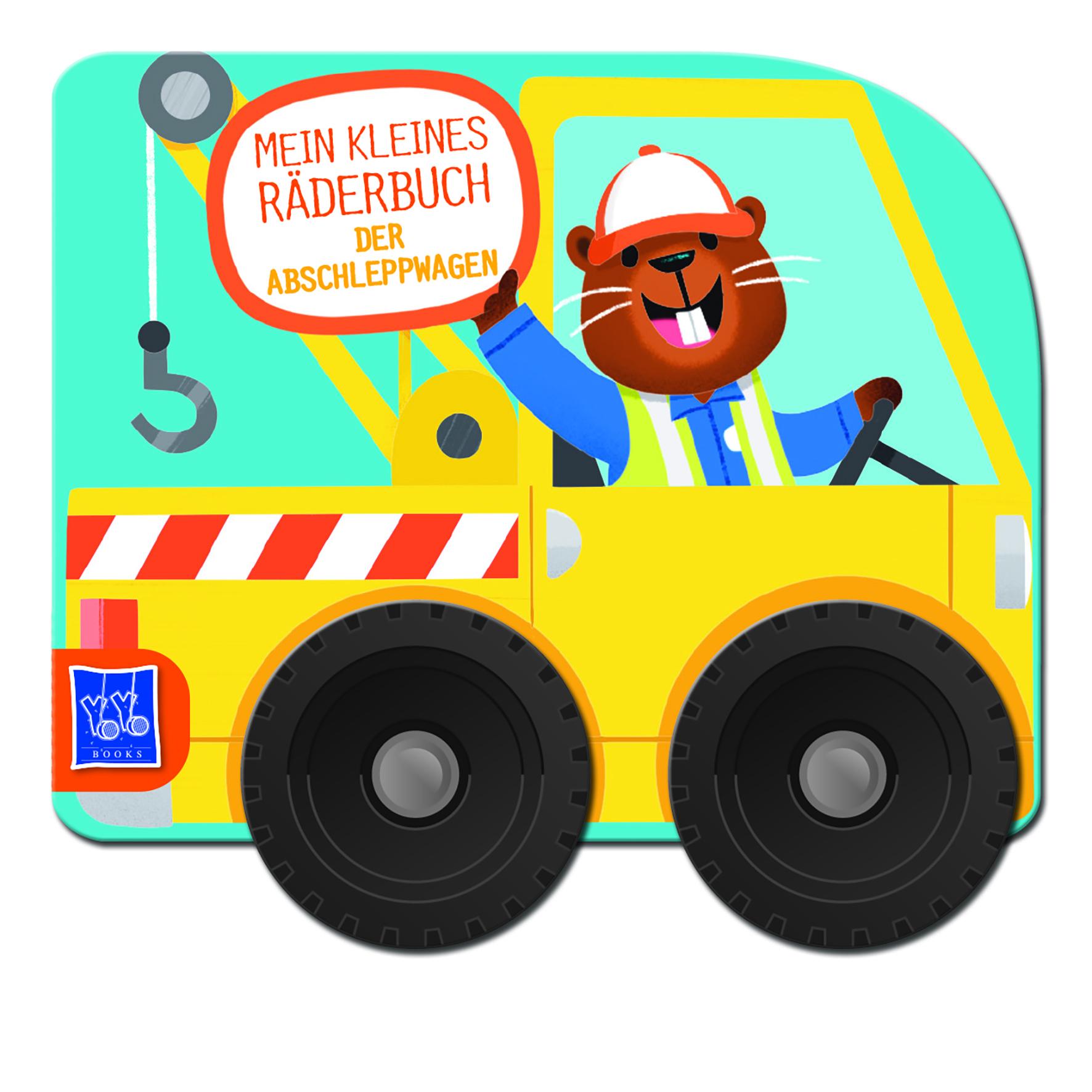 Vorderes Coverbild Mein kleines Räderbuch - Der Abschleppwagen