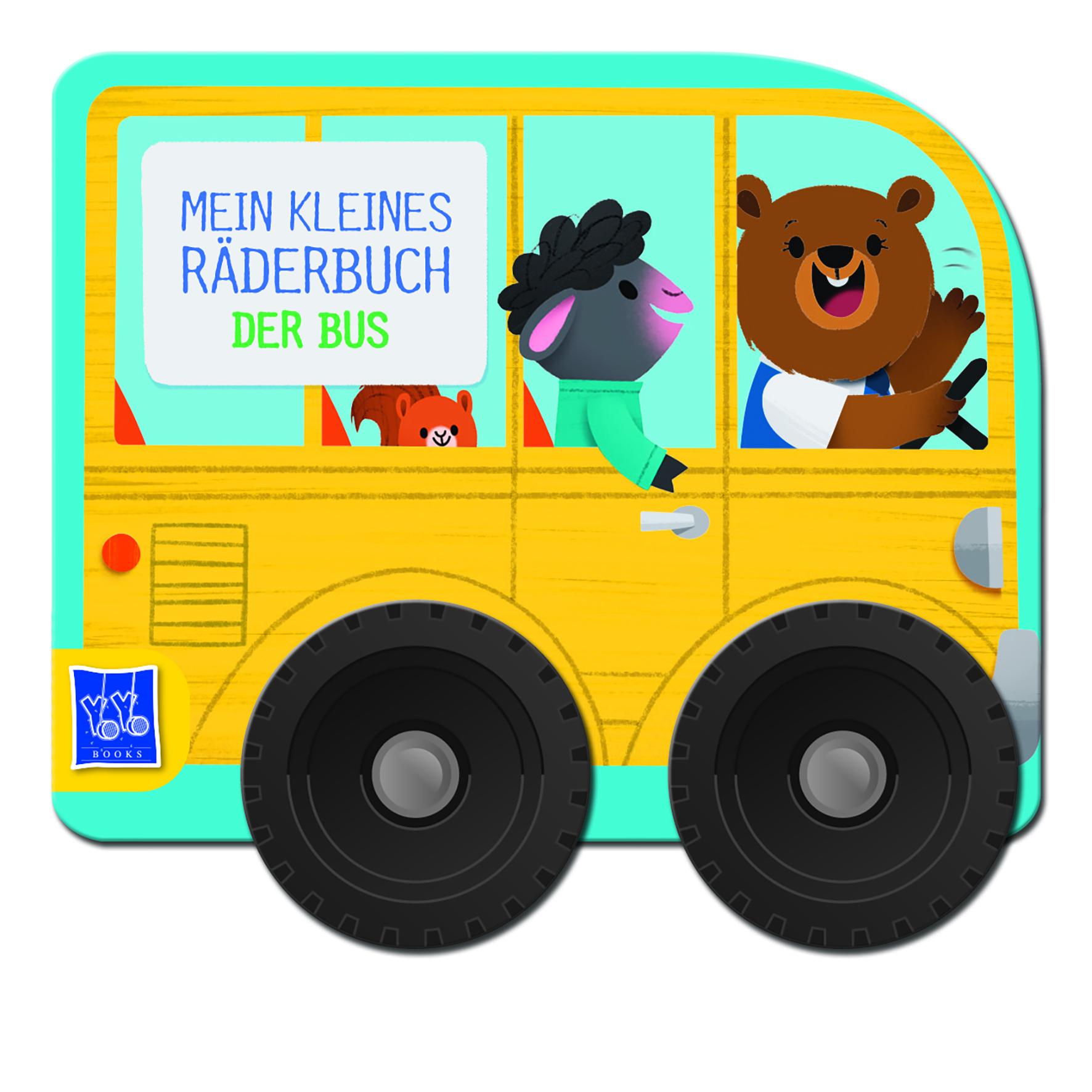 Vorderes Coverbild Mein kleines Räderbuch - Der Bus