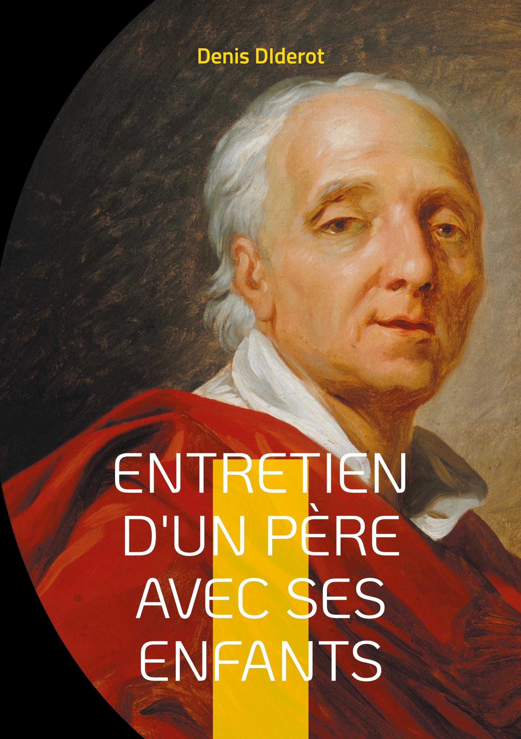 Vorderes Coverbild Entretien d'un père avec ses enfants