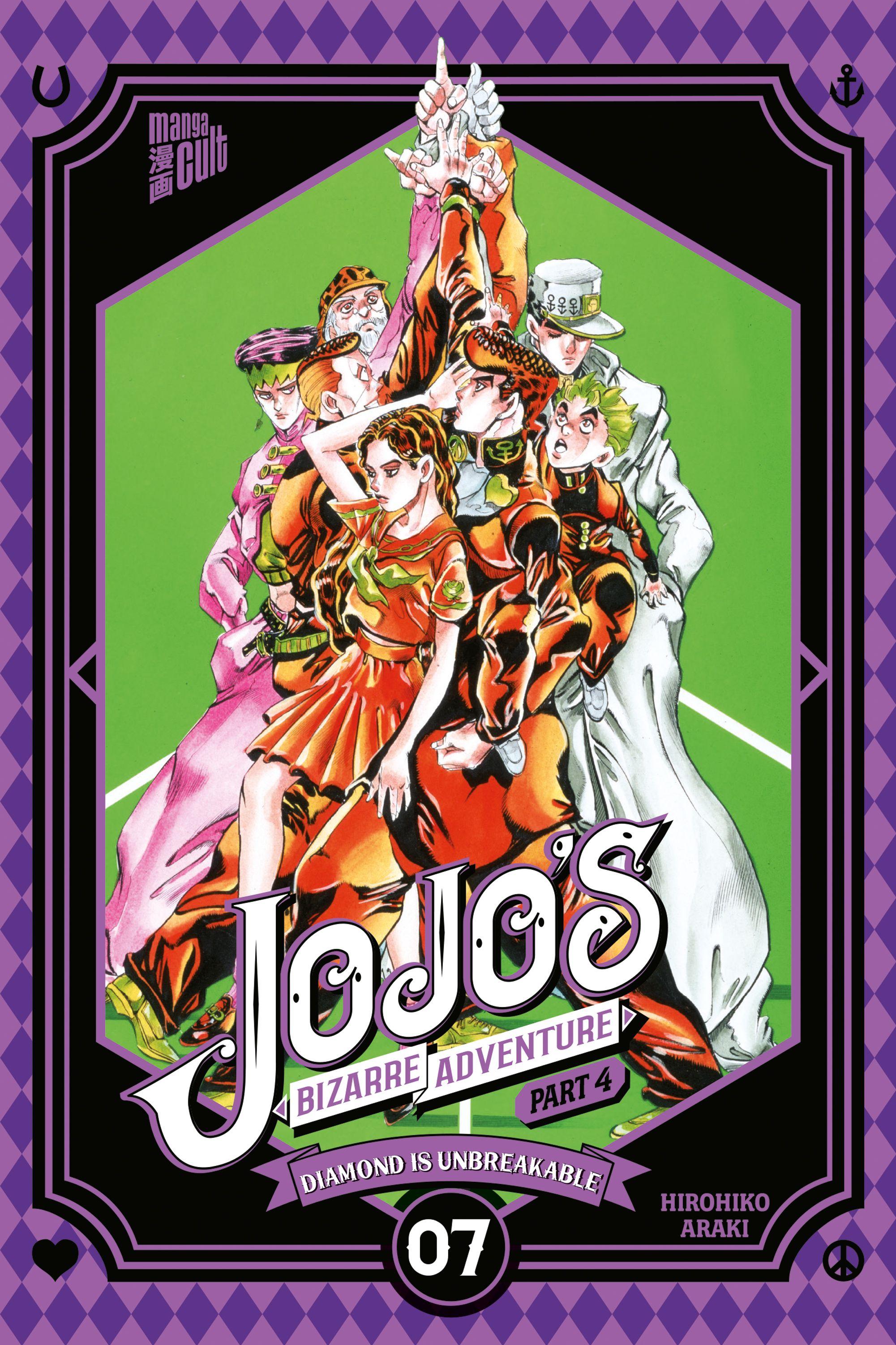 Vorderes Coverbild JoJo's Bizarre Adventure - Part 4 Diamond is Unbreakable 07