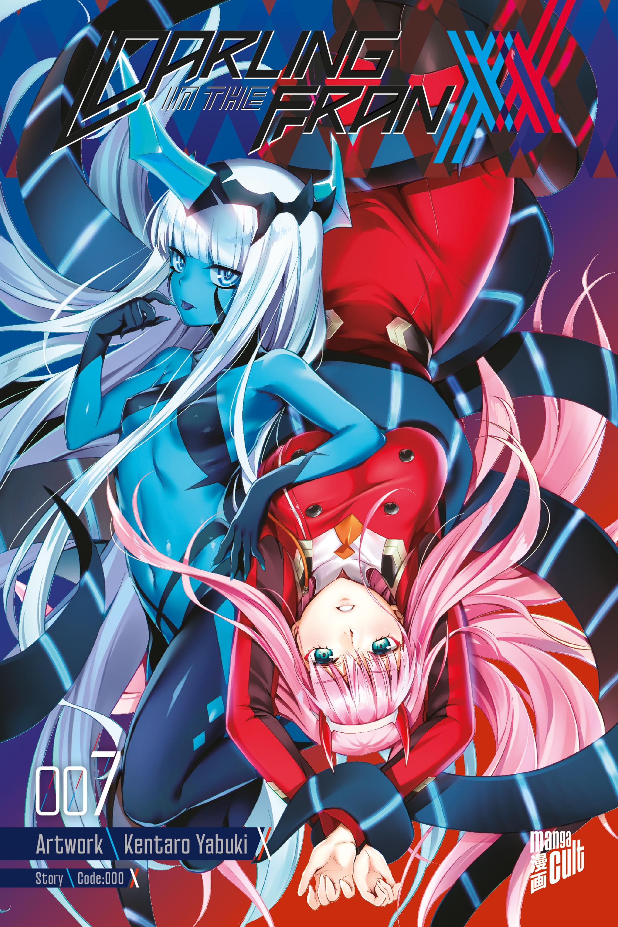 Vorderes Coverbild Darling in the Franxx 7