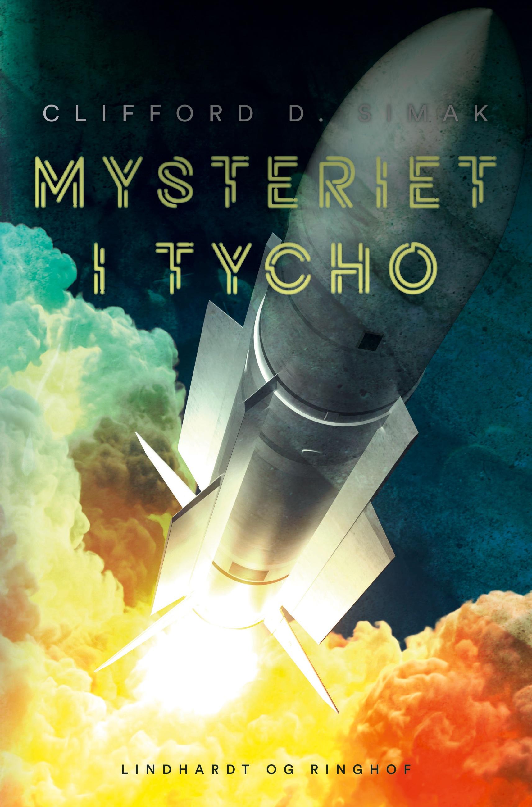 Vorderes Coverbild Mysteriet i Tycho