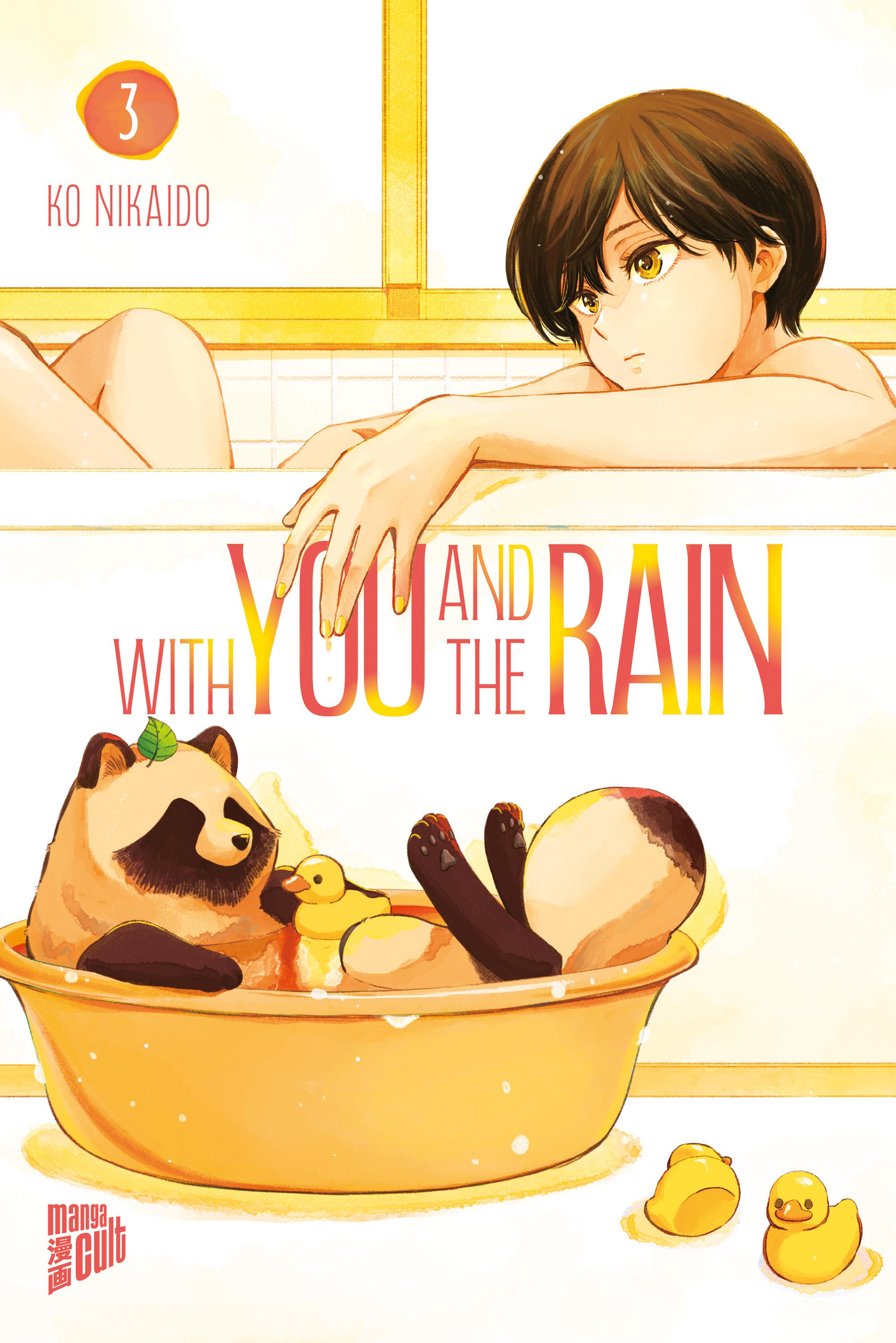 Vorderes Coverbild With you and the Rain 3