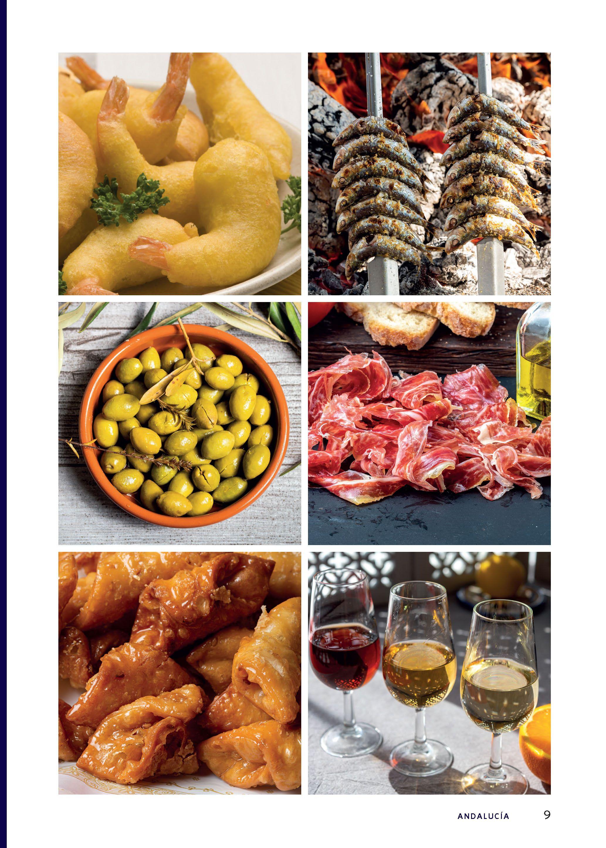 Beispielinhalt (Bild) Langenscheidt Die kulinarische Sprachreise Spanisch