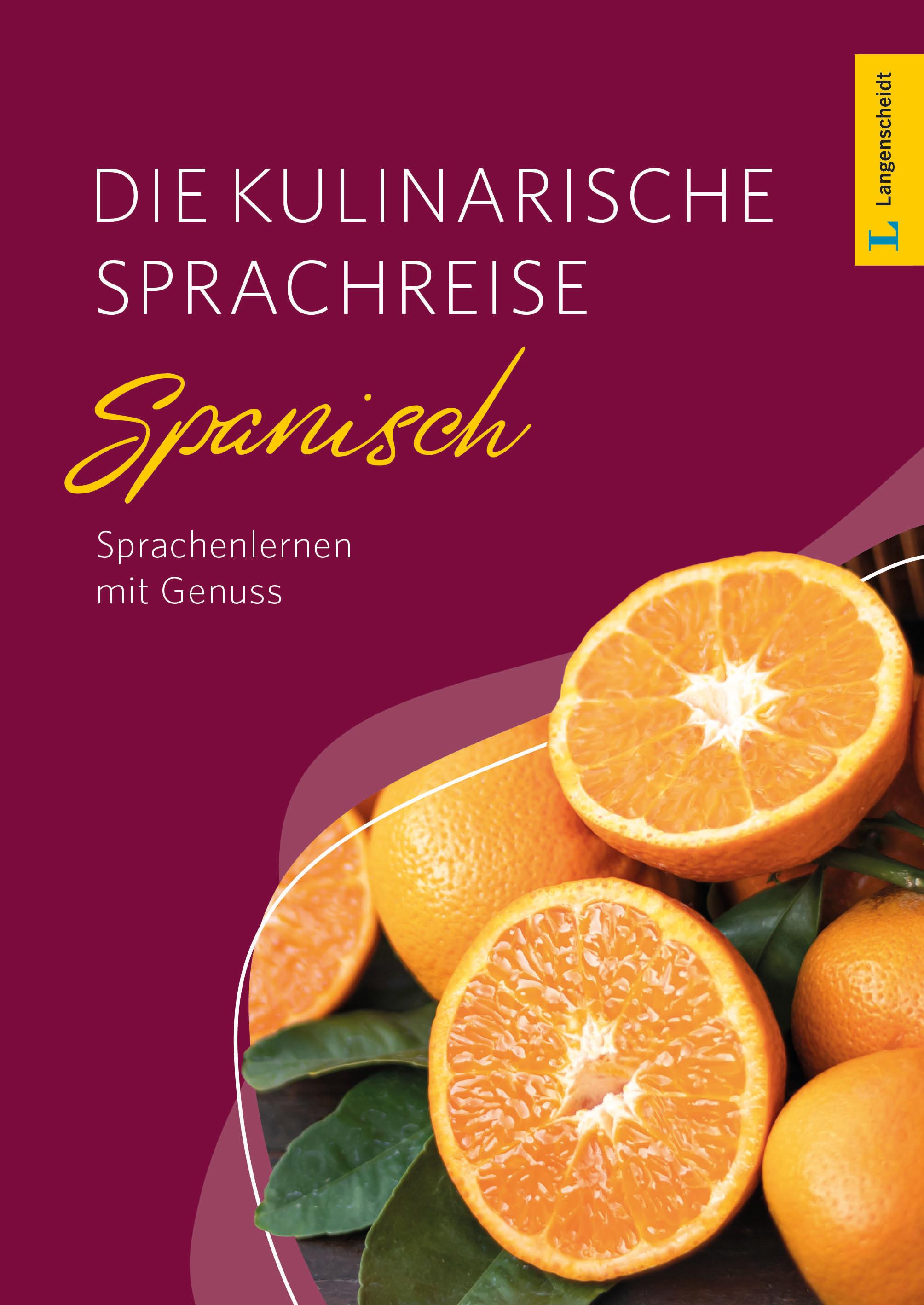 Vorderes Coverbild Langenscheidt Die kulinarische Sprachreise Spanisch