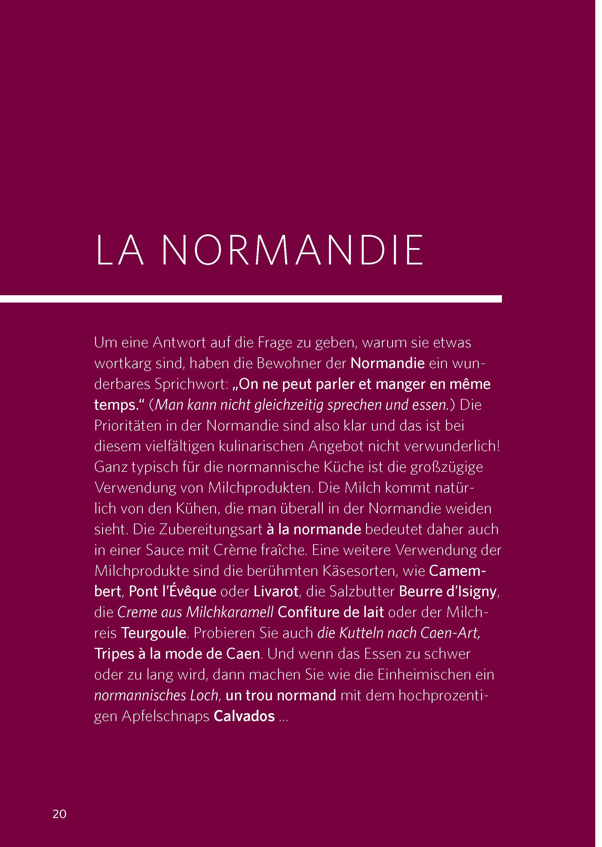 Beispielinhalt (Bild) Langenscheidt Die kulinarische Sprachreise Französisch