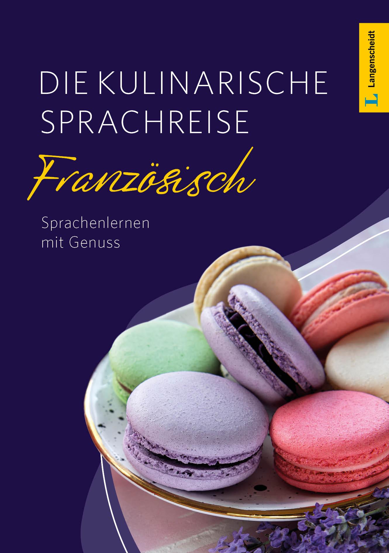 Vorderes Coverbild Langenscheidt Die kulinarische Sprachreise Französisch