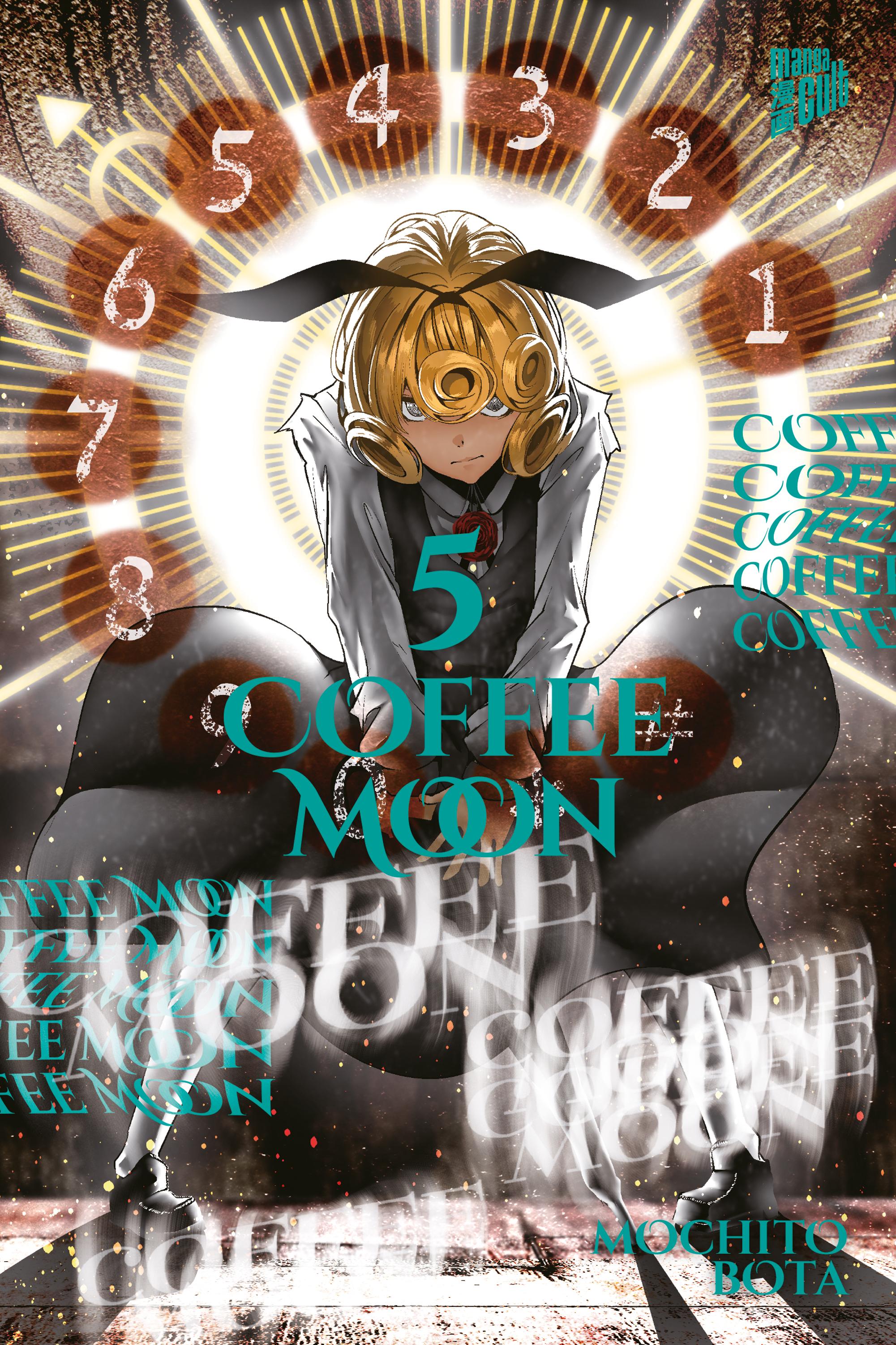 Vorderes Coverbild Coffee Moon 5