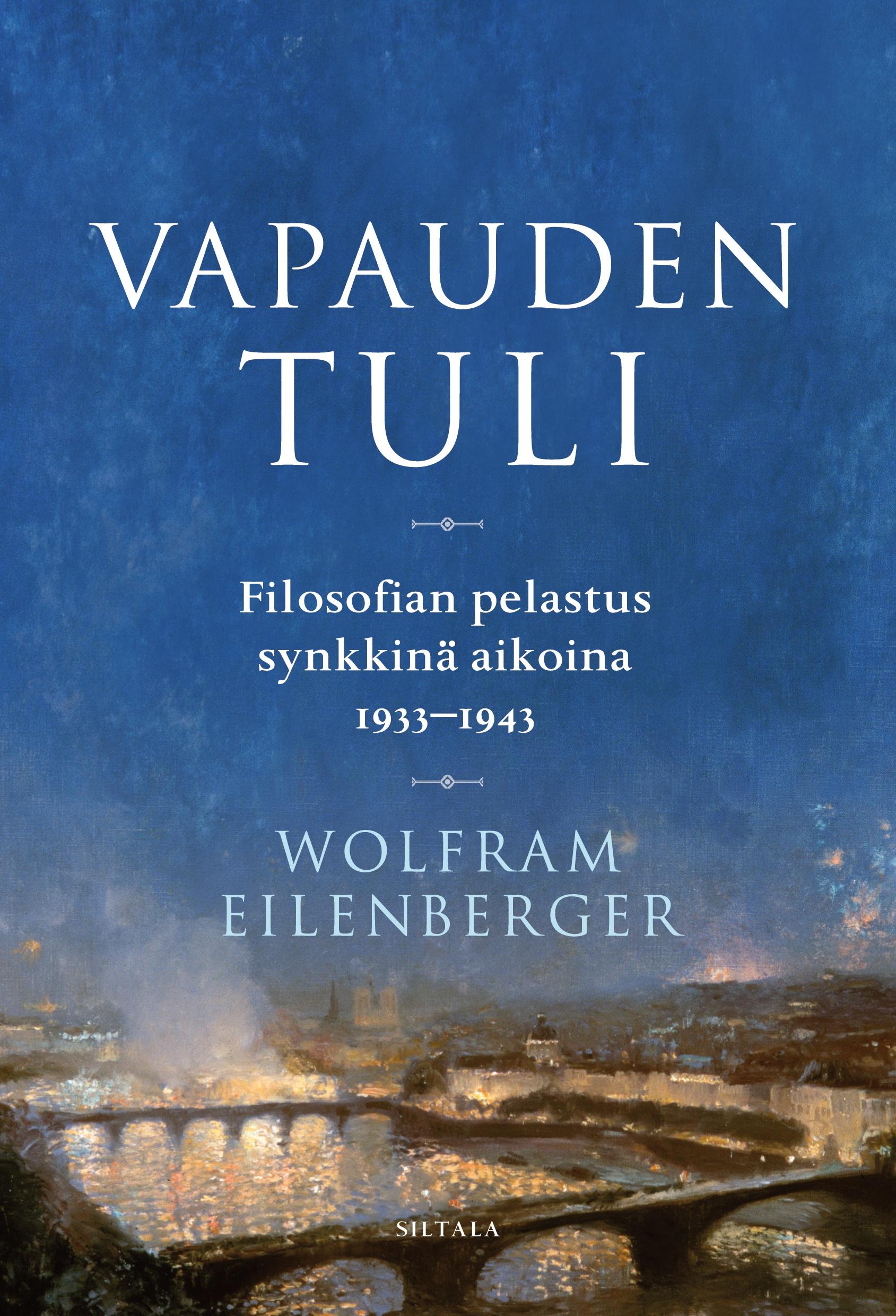 Vorderes Coverbild Vapauden tuli