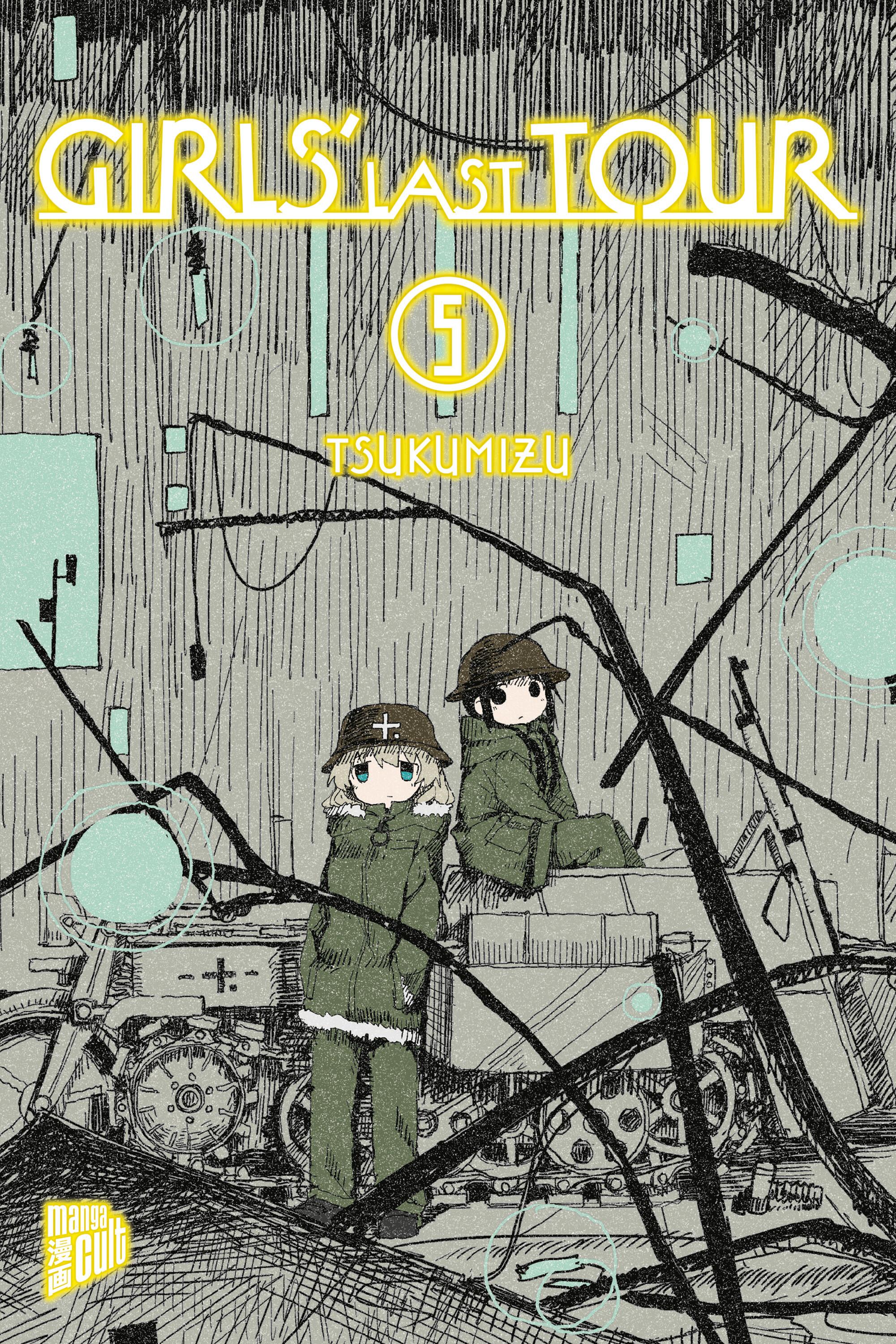 Vorderes Coverbild Girls' Last Tour 5