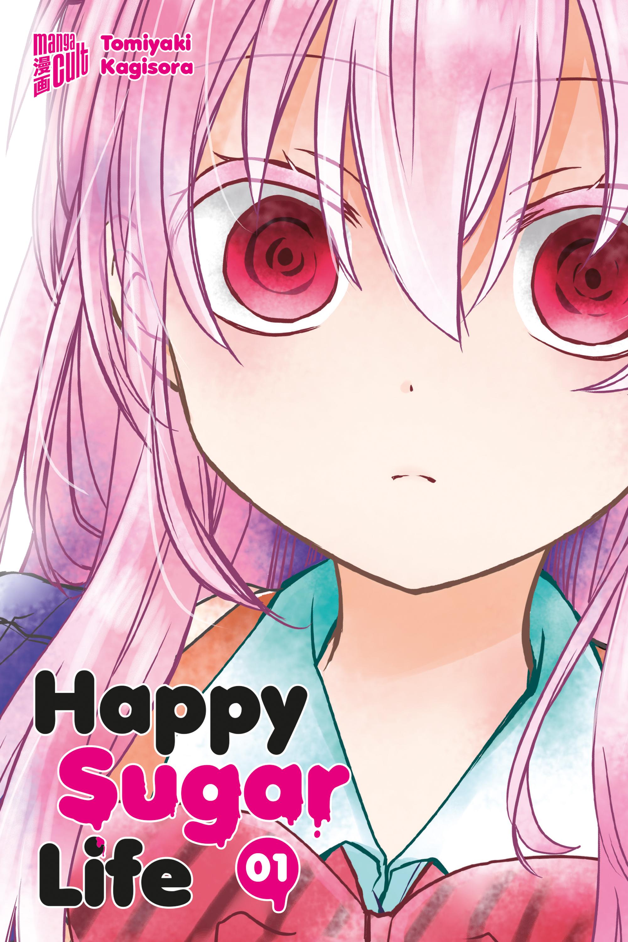 Vorderes Coverbild Happy Sugar Life 1