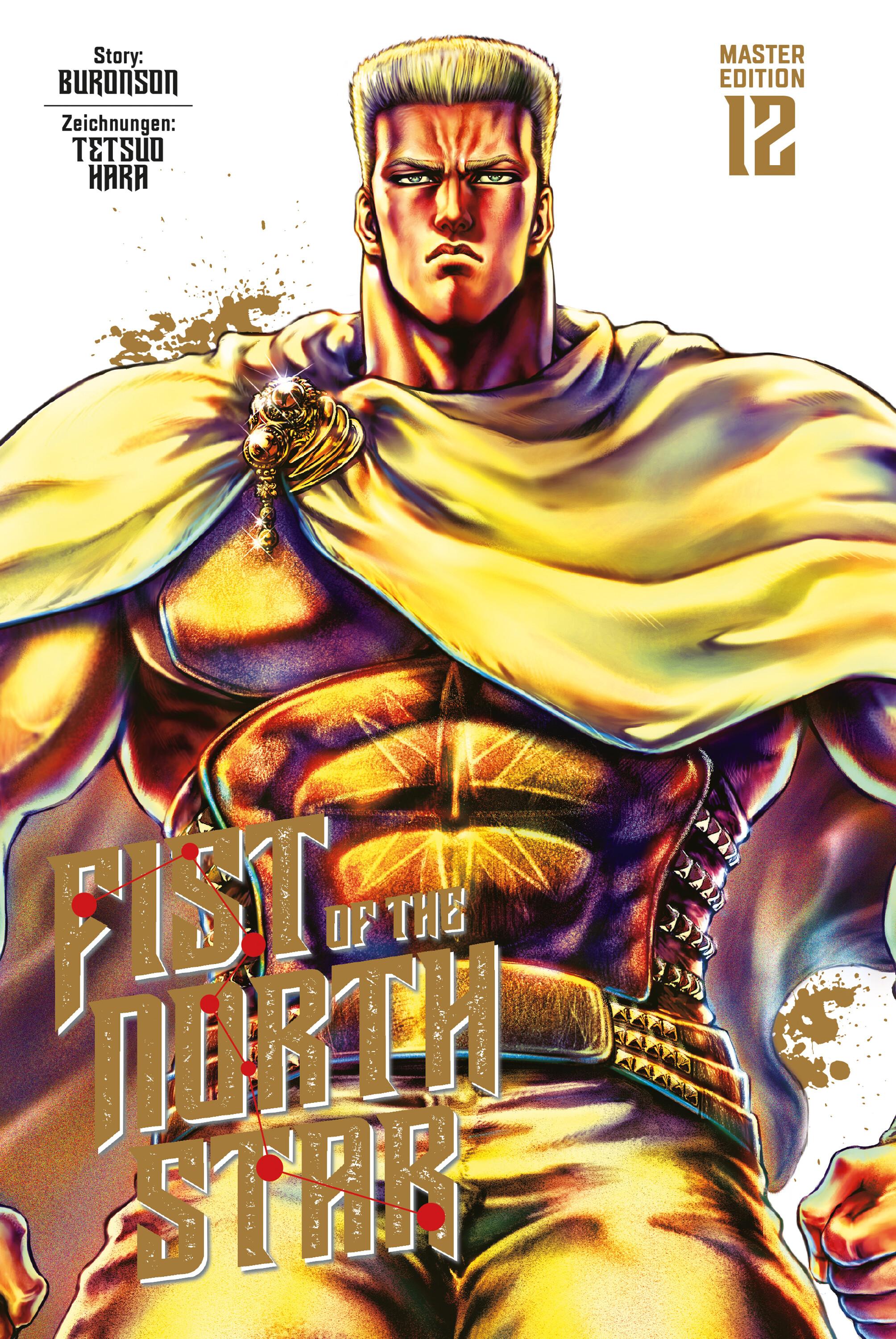 Vorderes Coverbild Fist of the North Star Master Edition 12