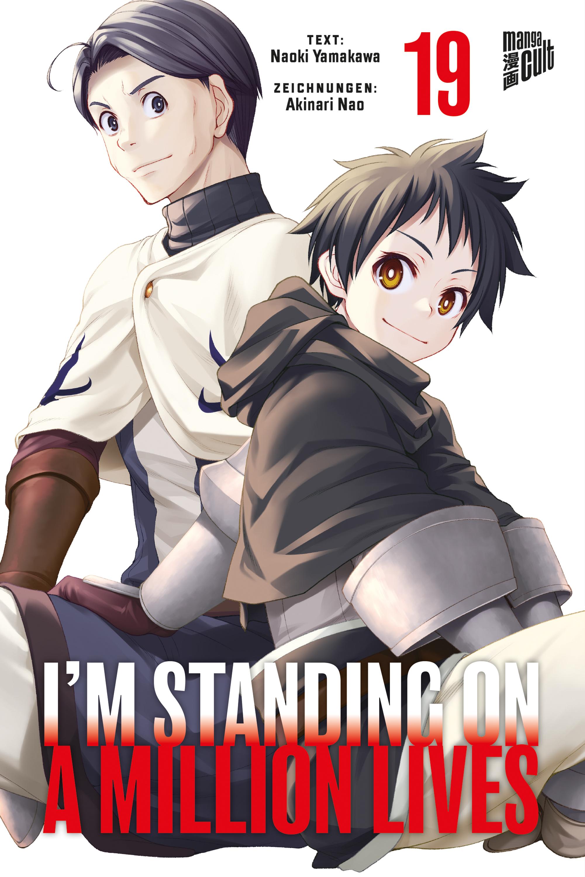 Vorderes Coverbild I'm Standing on a Million Lives 19