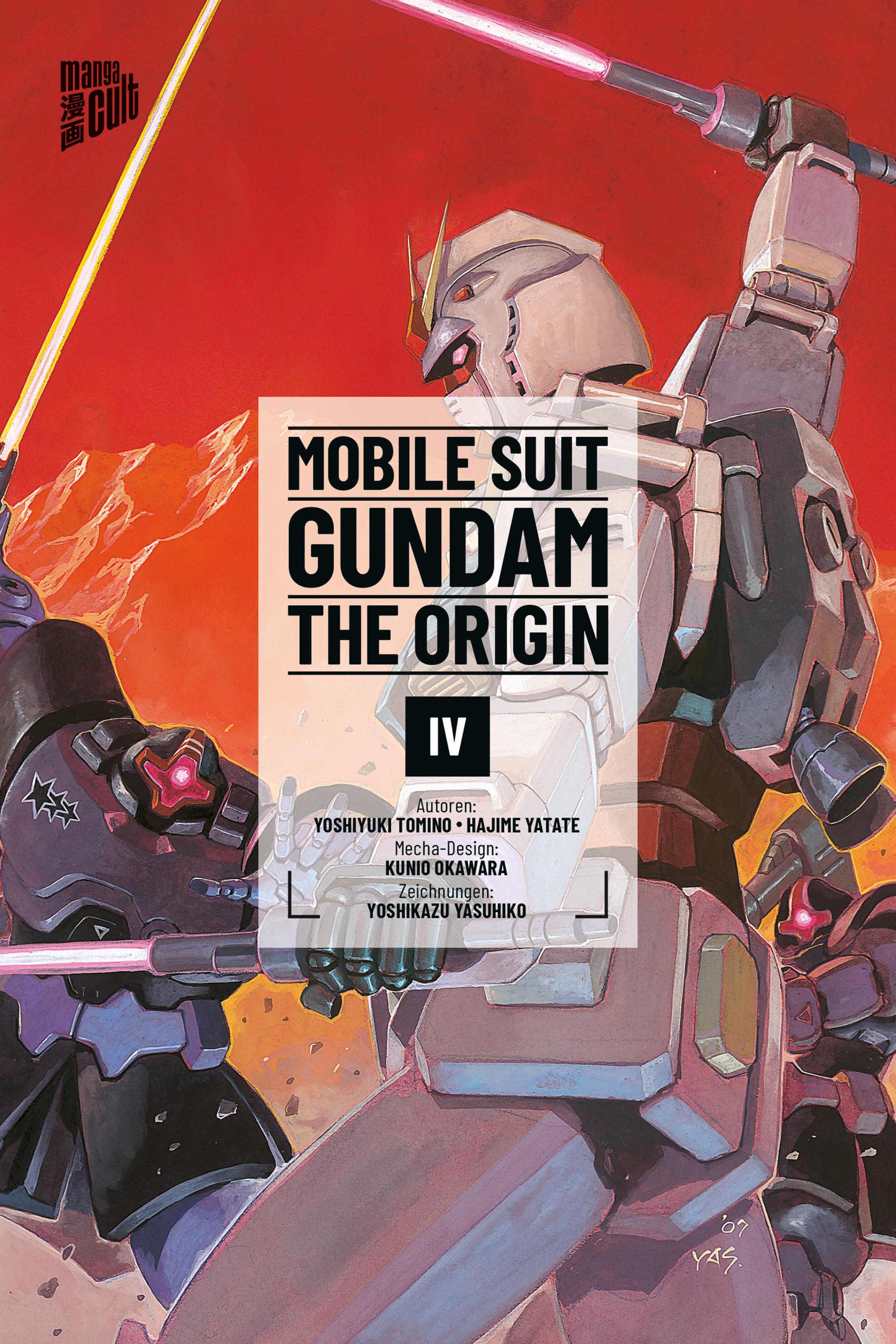 Vorderes Coverbild MOBILE SUIT GUNDAM THE ORIGIN 04