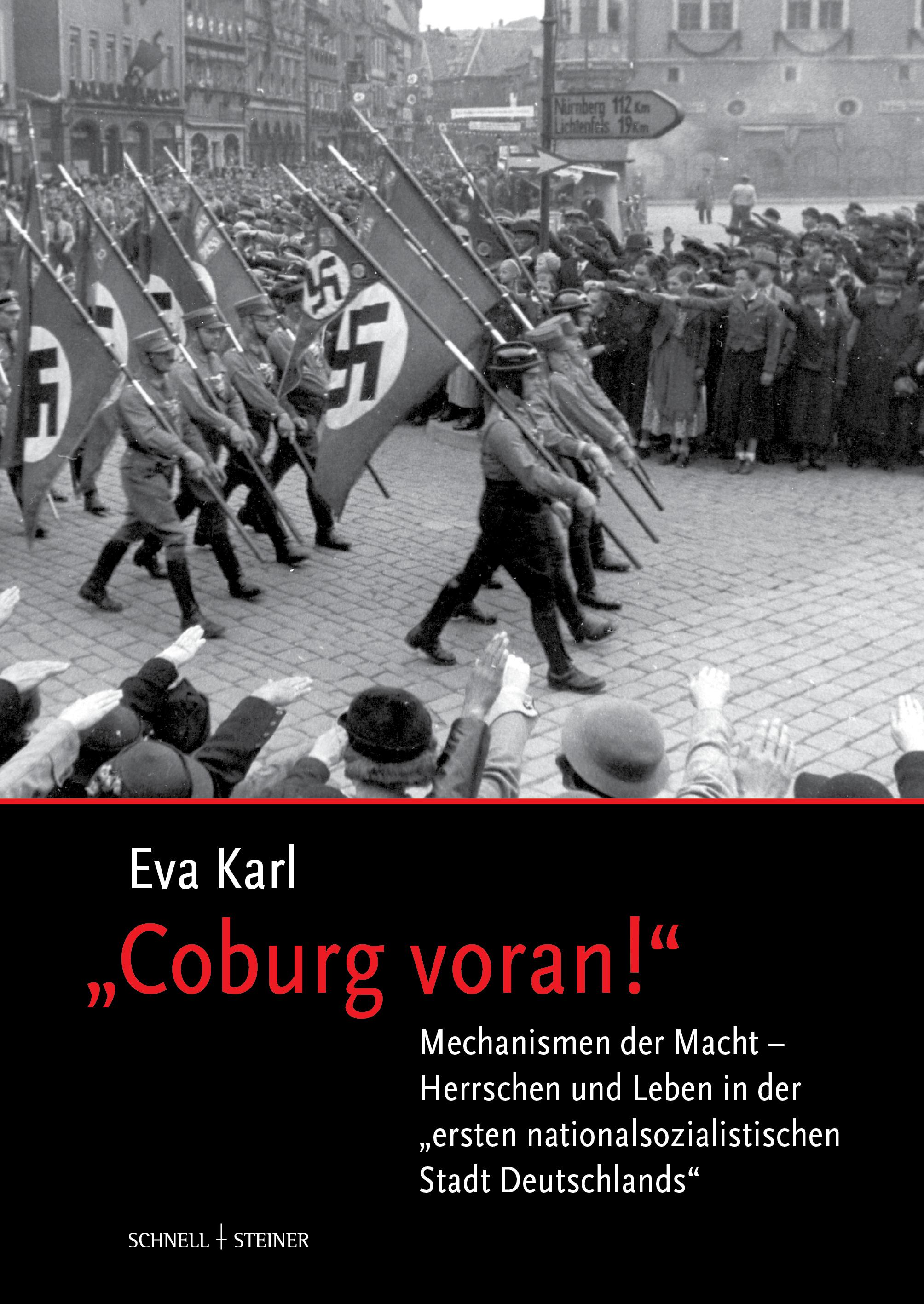 Vorderes Coverbild "Coburg voran!"