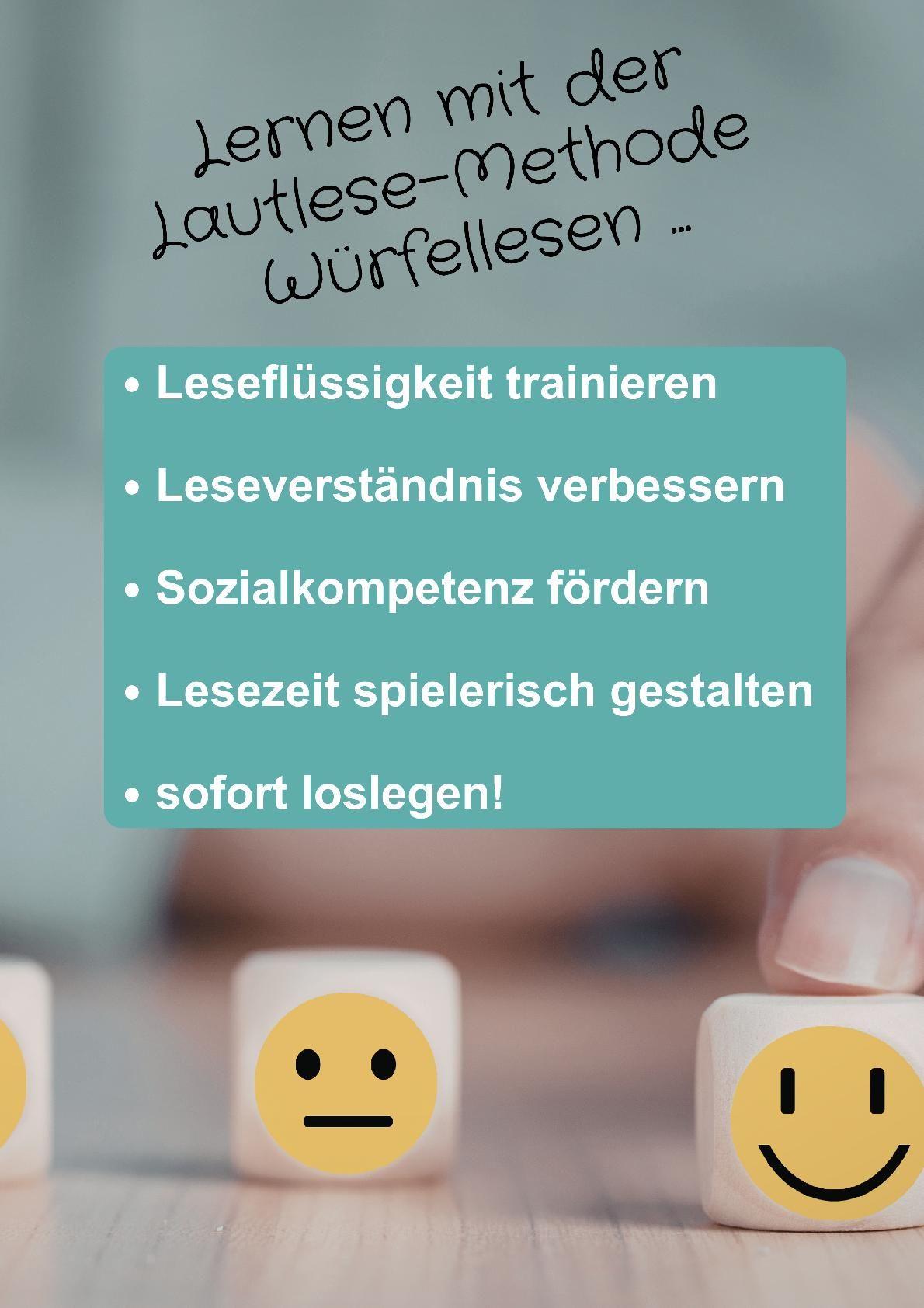 Beispielinhalt (Bild) Noch mehr Würfellesen 2. Klasse