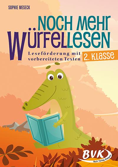 Vorderes Coverbild Noch mehr Würfellesen 2. Klasse