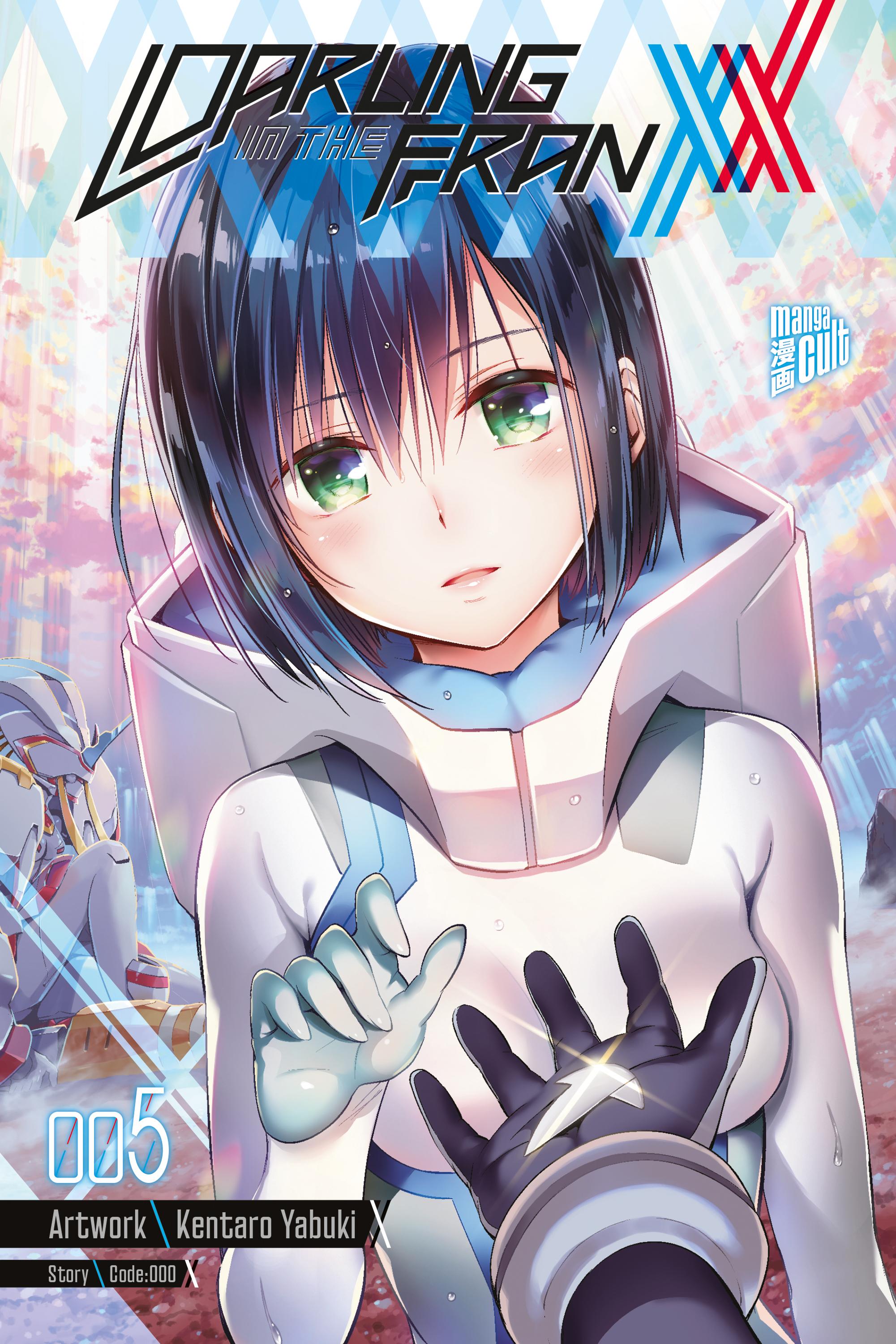 Vorderes Coverbild Darling in the Franxx 5