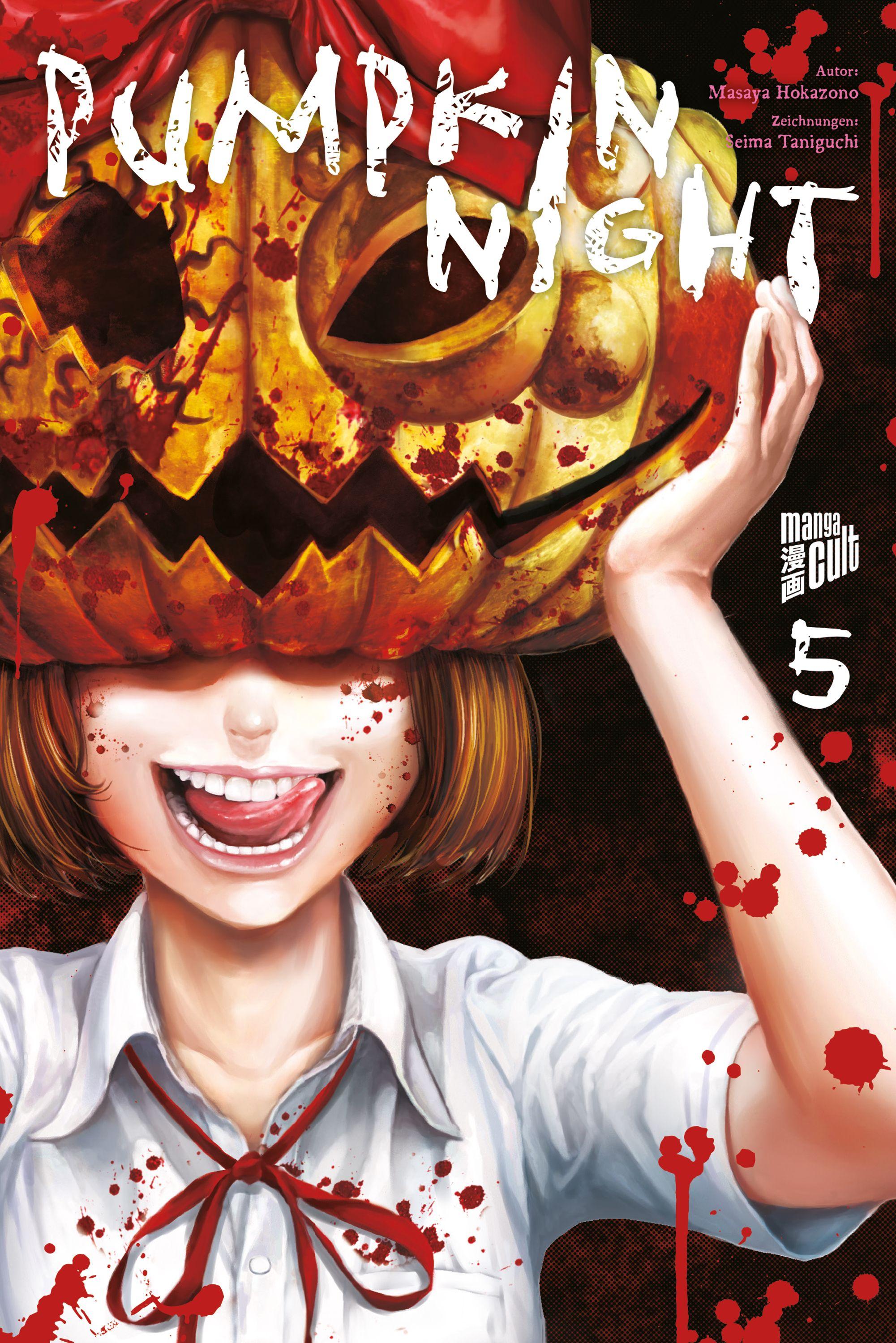 Vorderes Coverbild Pumpkin Night 5