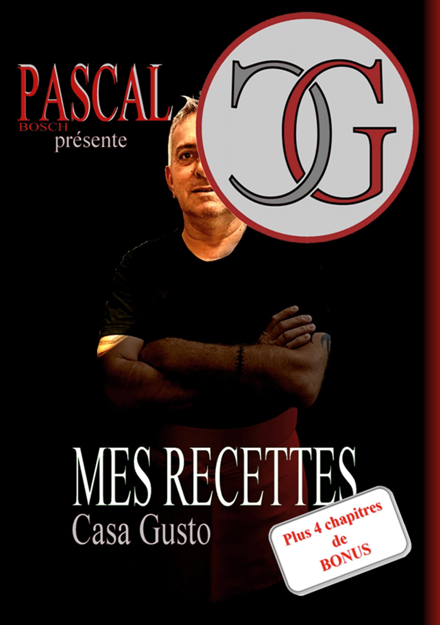 Vorderes Coverbild Mes Recettes
