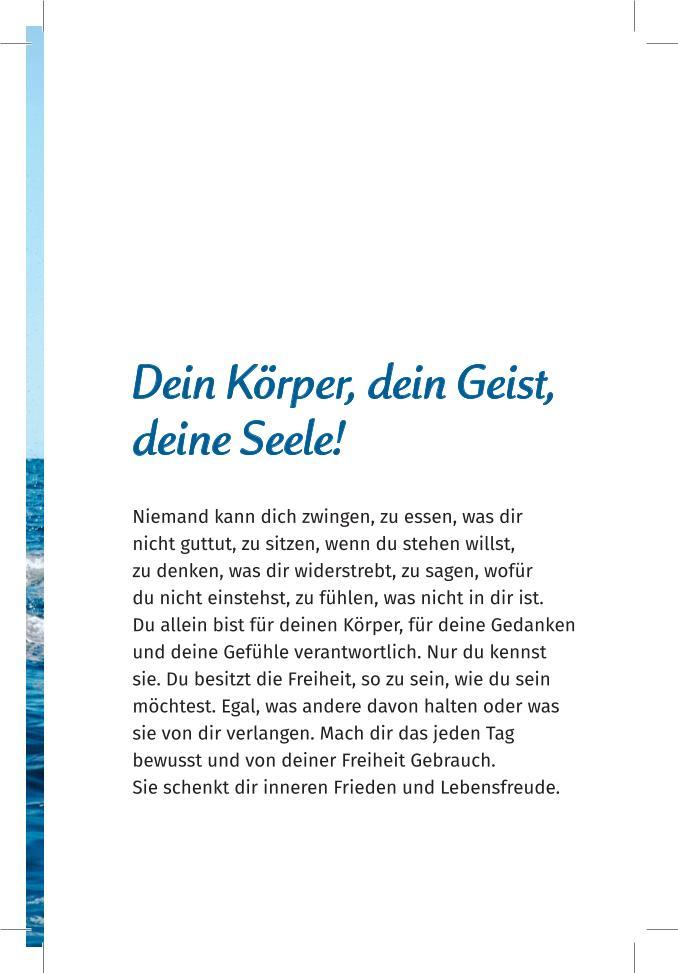 Beispielinhalt (Bild) Der Lebensfreude-Taschenkalender 2026