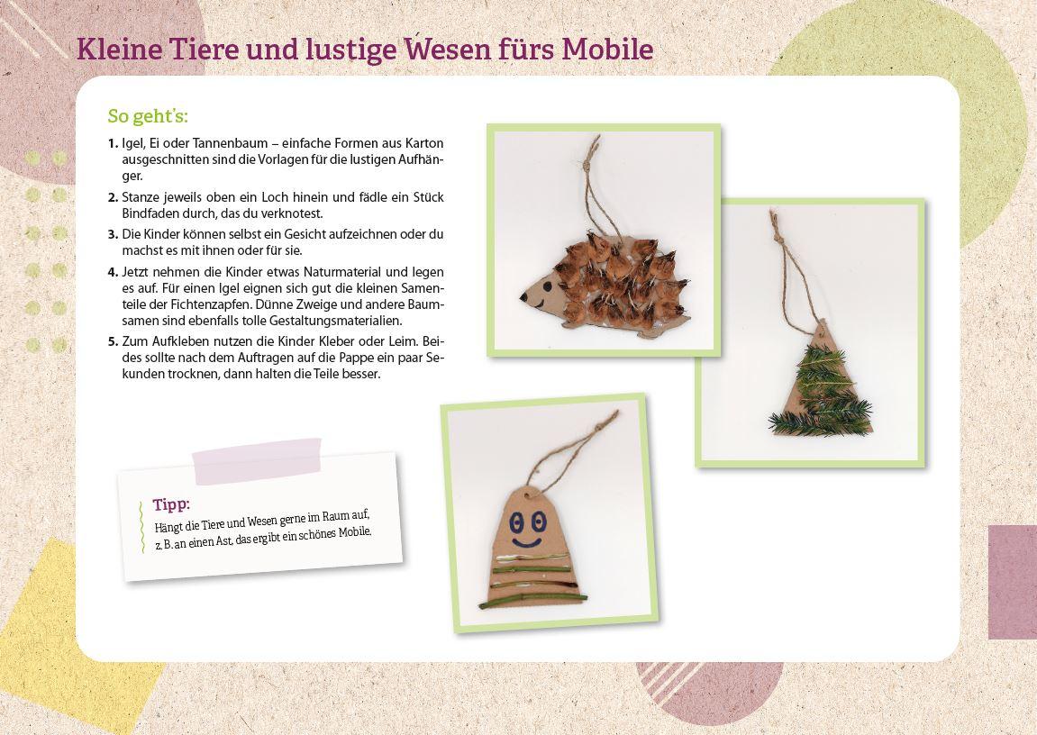 Beispielinhalt (Bild) Kreativ in der Krippe