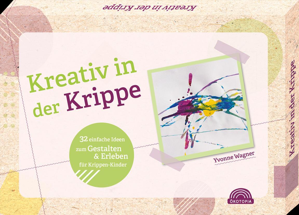 Vorderes Coverbild Kreativ in der Krippe