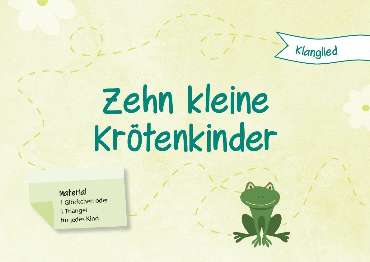 Beispielinhalt (Bild) Die Kita-Jahreszeiten-Karten: 32 Klanggedichte für den Frühling