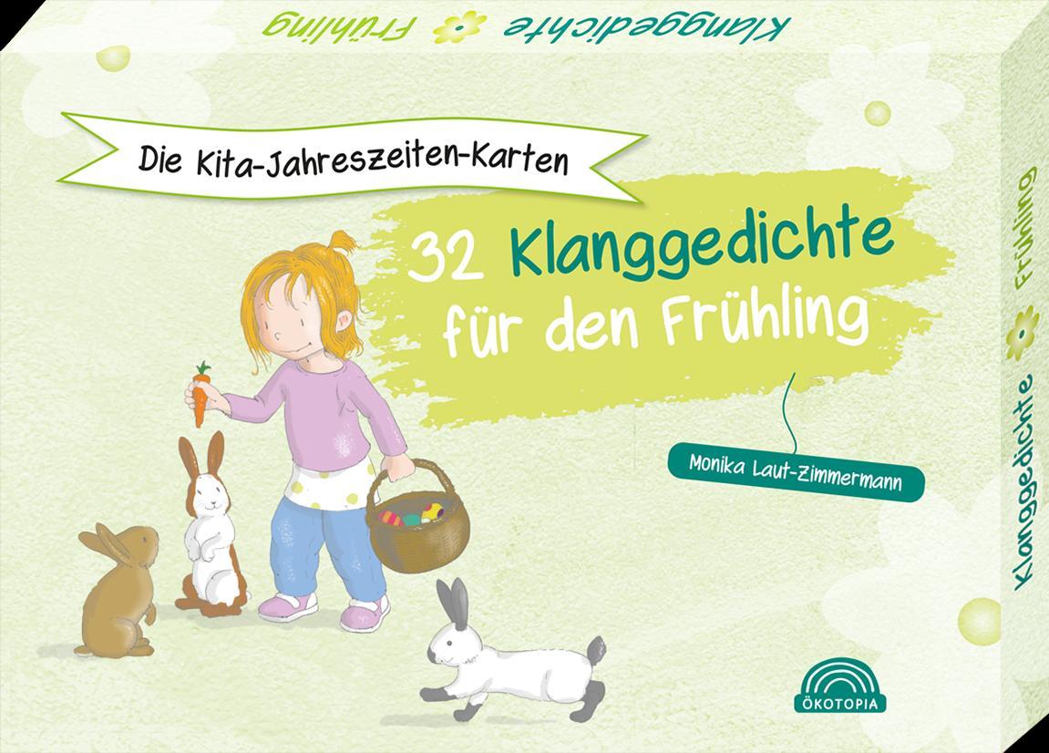Vorderes Coverbild Die Kita-Jahreszeiten-Karten: 32 Klanggedichte für den Frühling