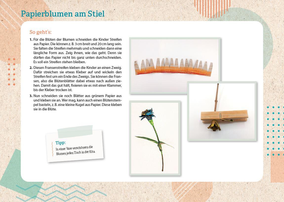 Beispielinhalt (Bild) Kreativ in der Kita