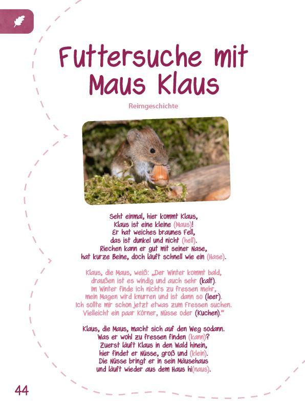 Beispielinhalt (Bild) Das Kita-Jahreszeitenbuch: Geschichten zum Erleben