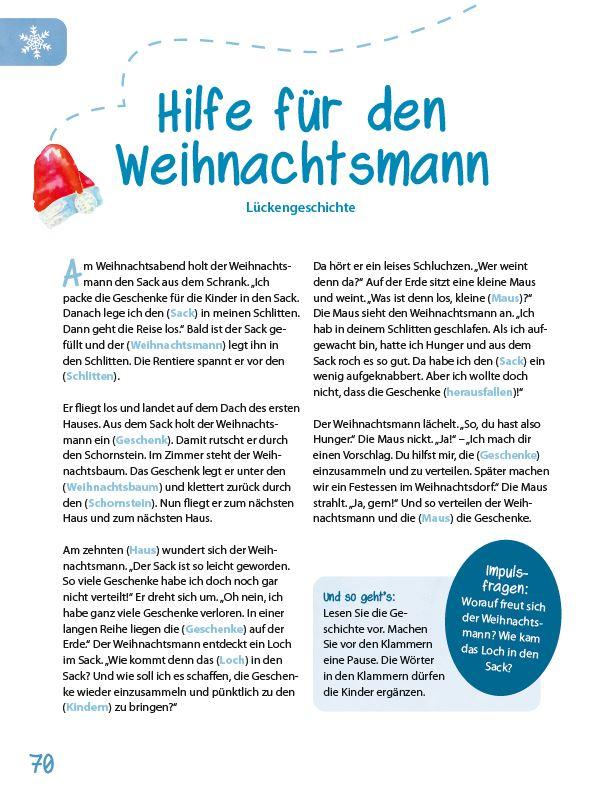 Beispielinhalt (Bild) Das Kita-Jahreszeitenbuch: Geschichten zum Erleben