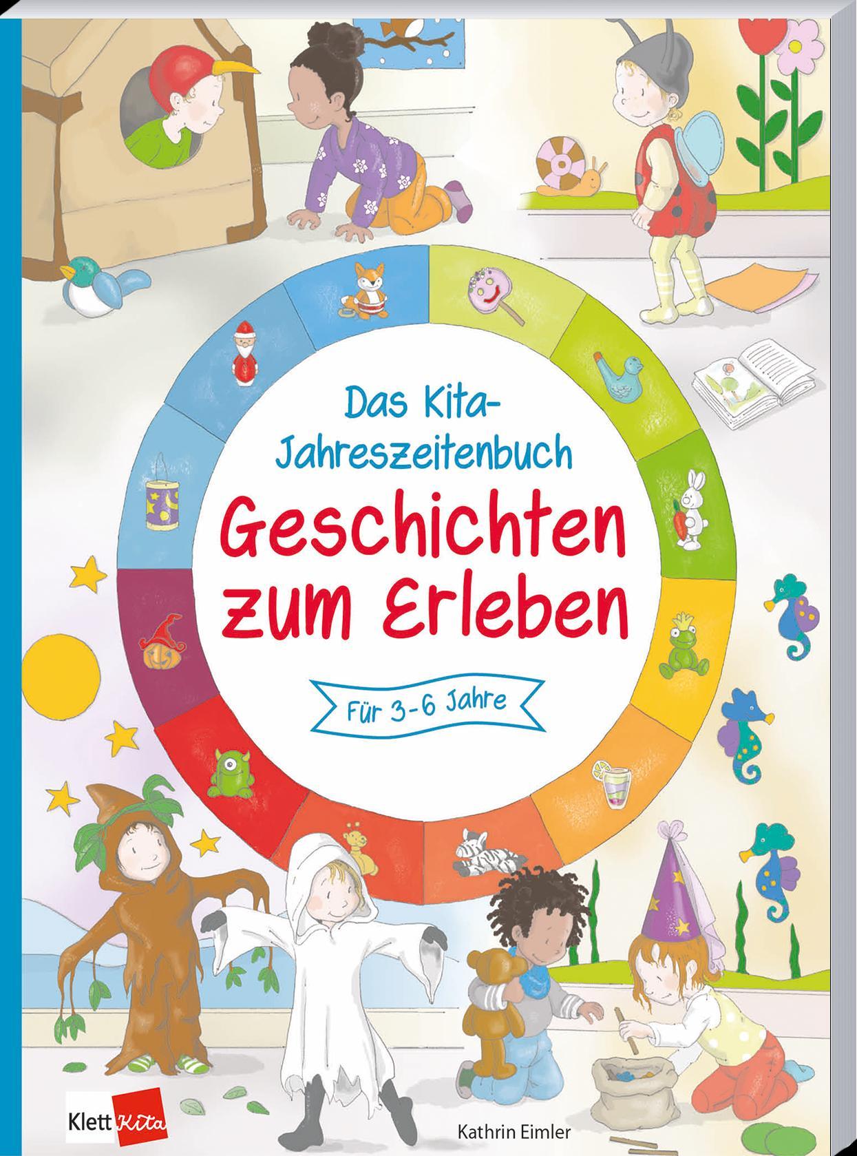 Vorderes Coverbild Das Kita-Jahreszeitenbuch: Geschichten zum Erleben